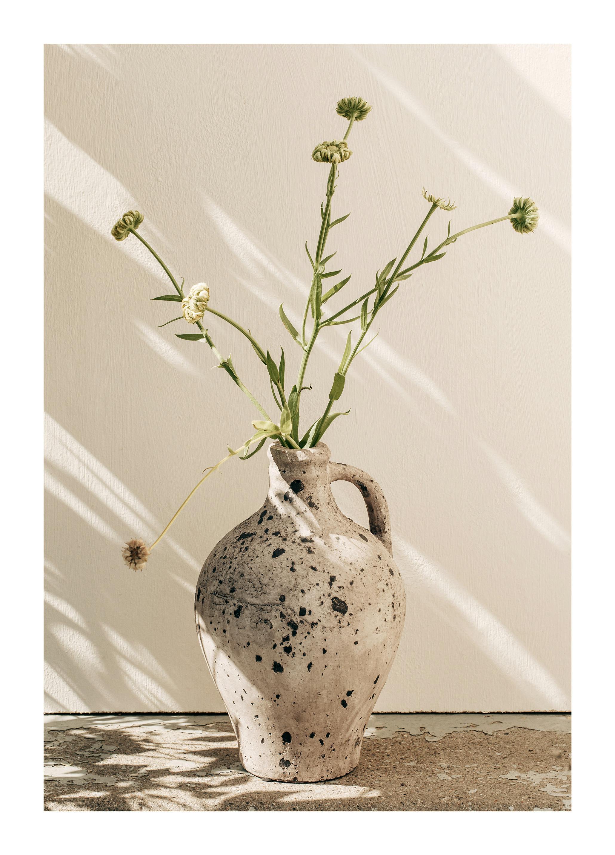 Prints - Sunlit Vase Print (30x40 cm) - Floral prints