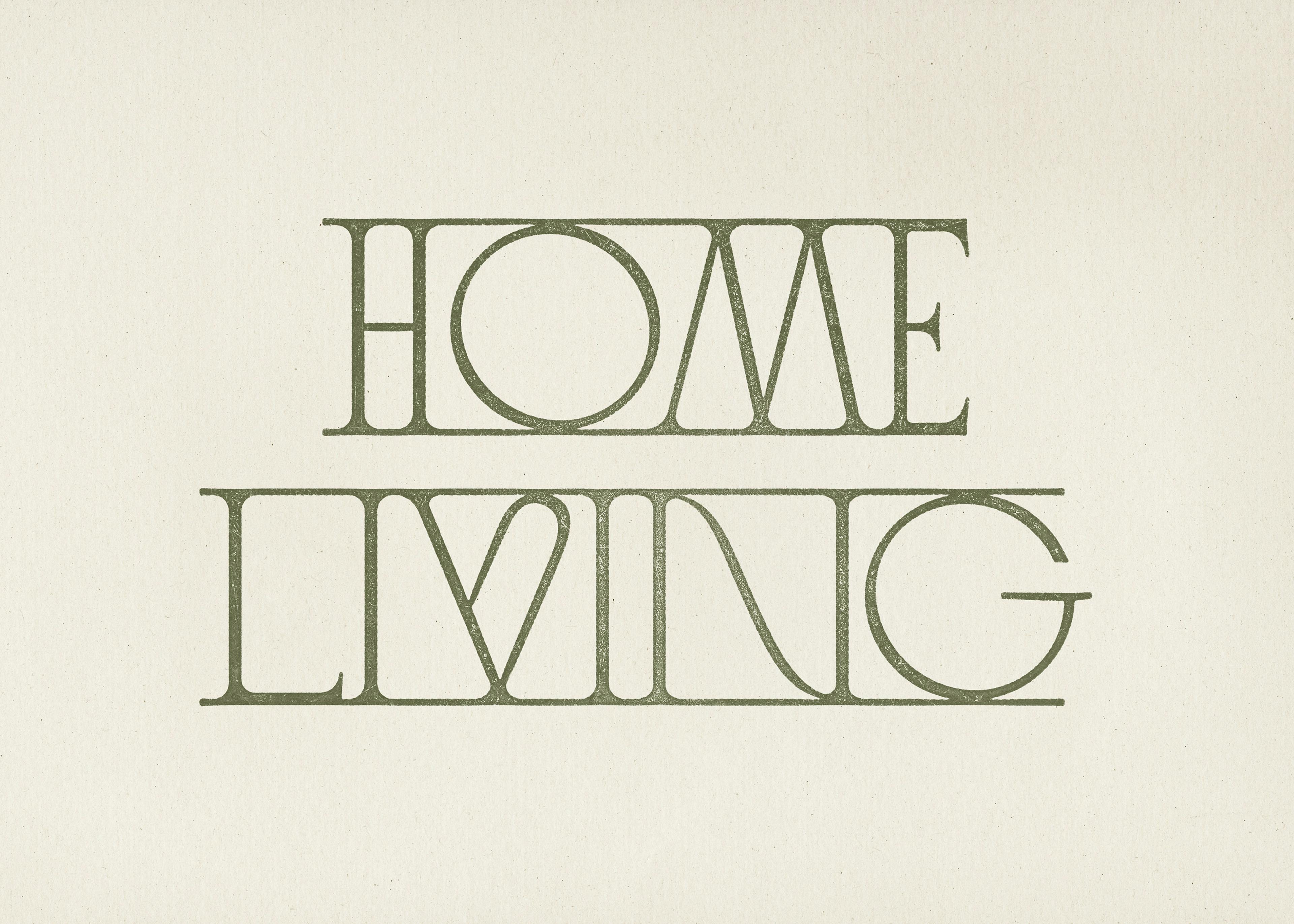 Home Living Print 0