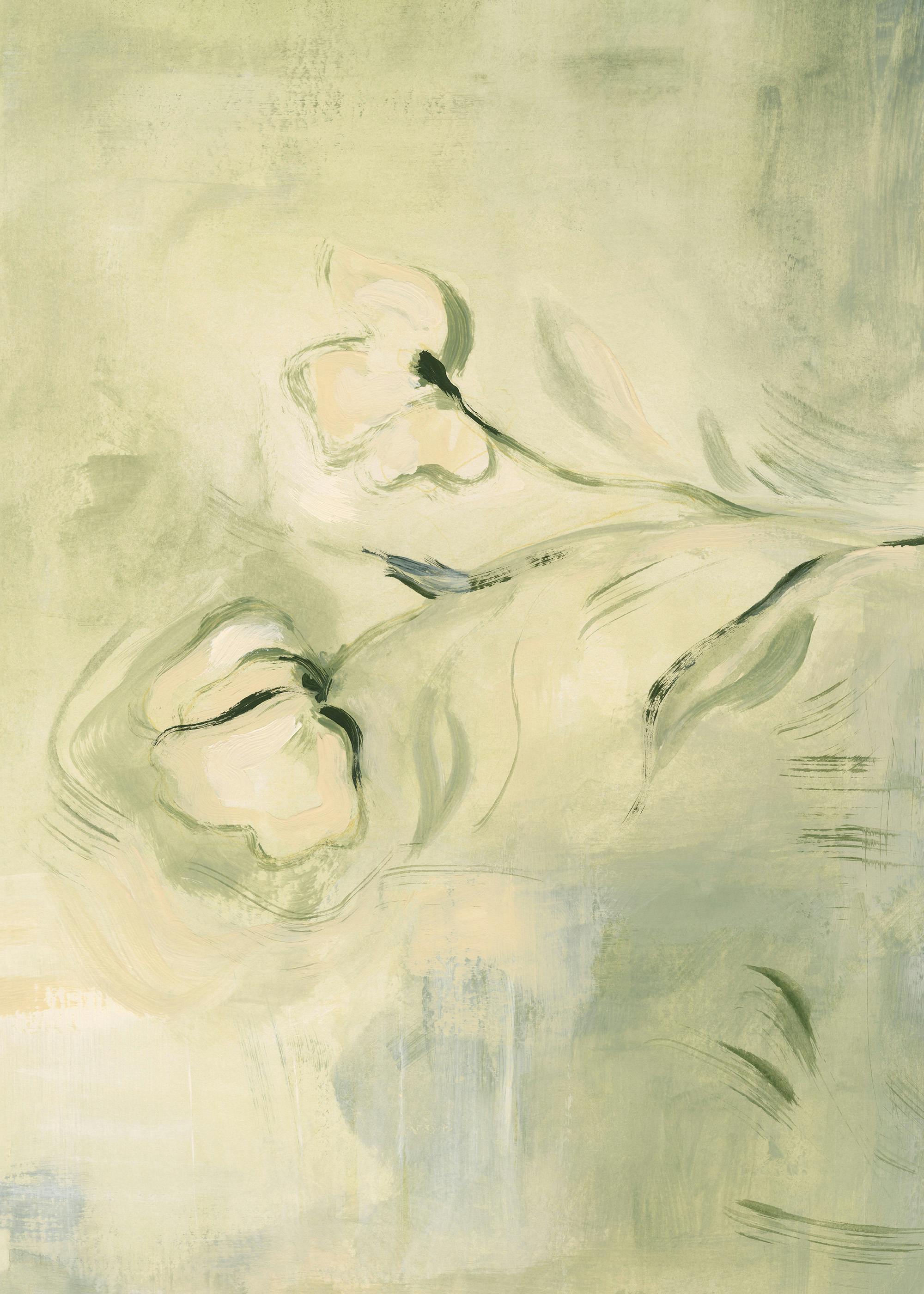 Fading Florals No1 Print 0