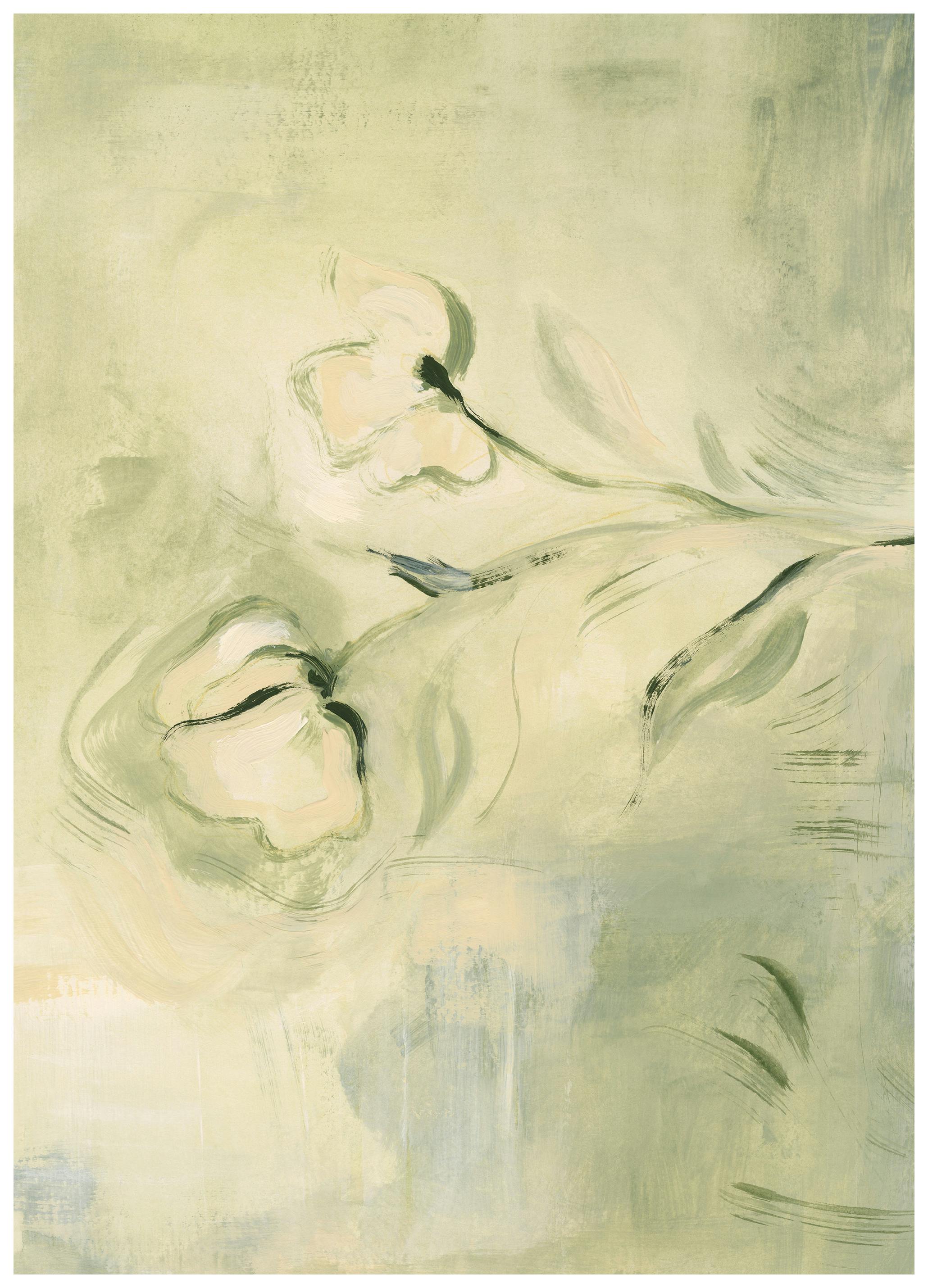 Fading Florals No1 Print (70x100 cm)