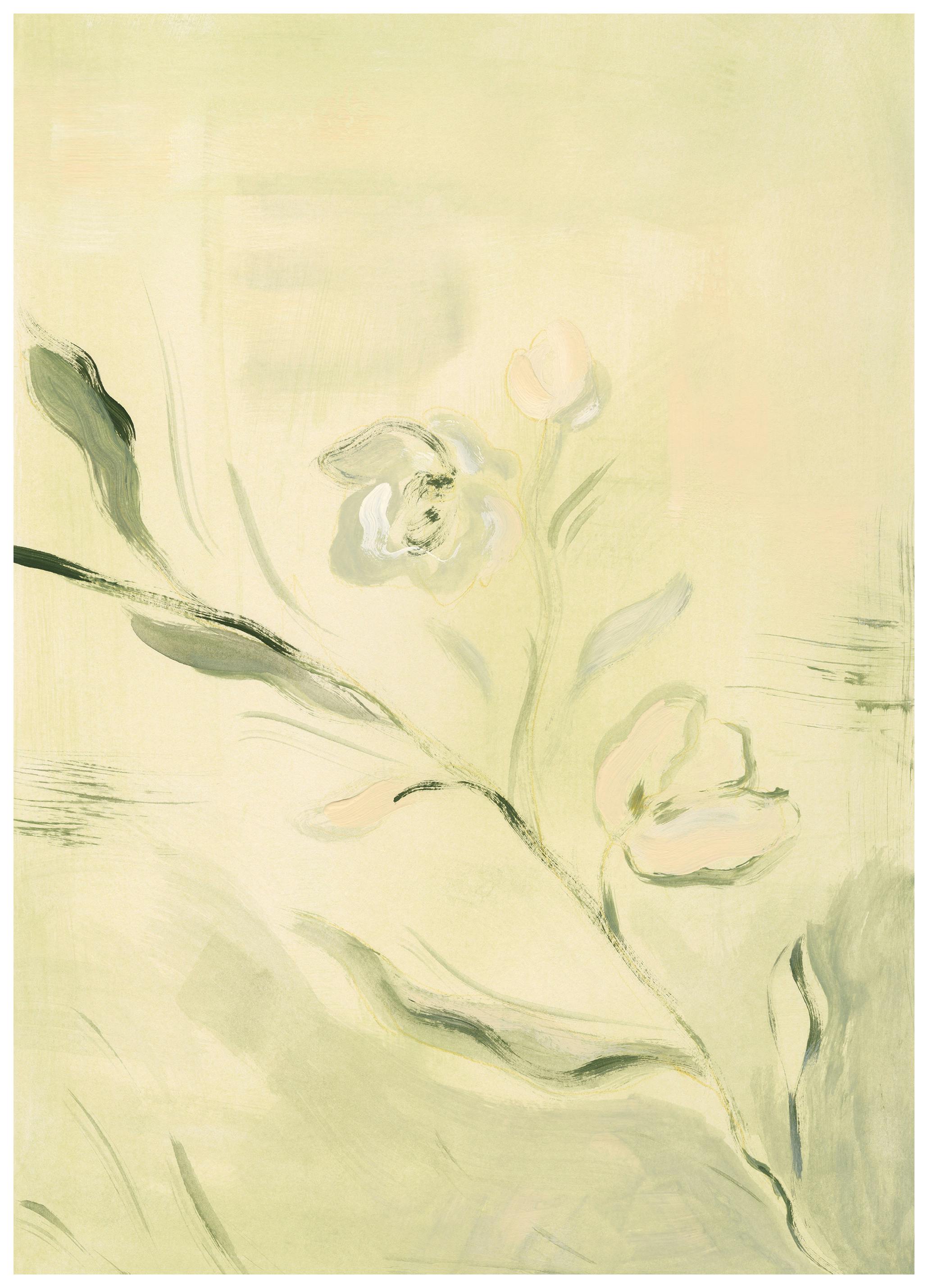 Fading Florals No2 Poster (30x40 cm)