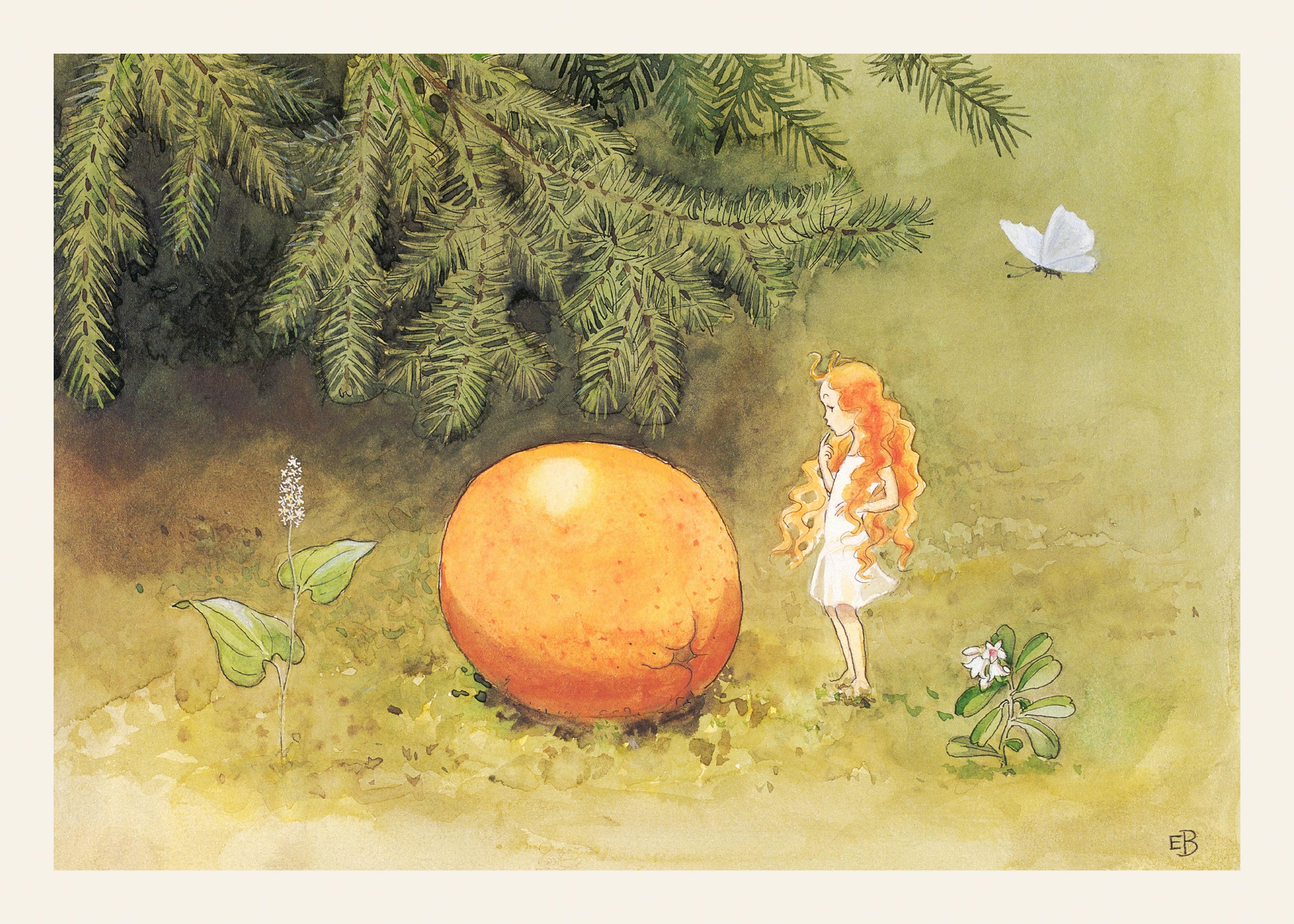 Elsa Beskow - The Sun Egg Print 0