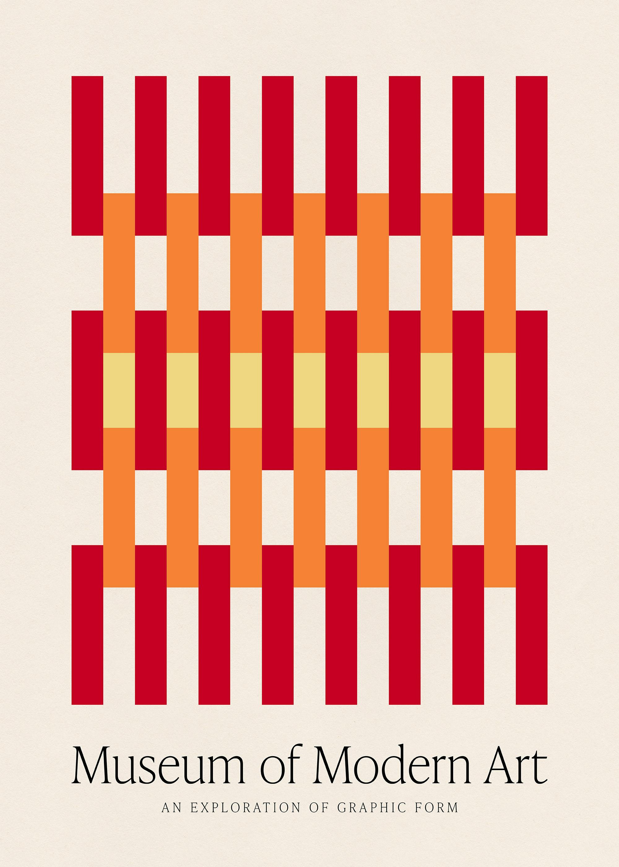 Museum of Modern Art Poster 0