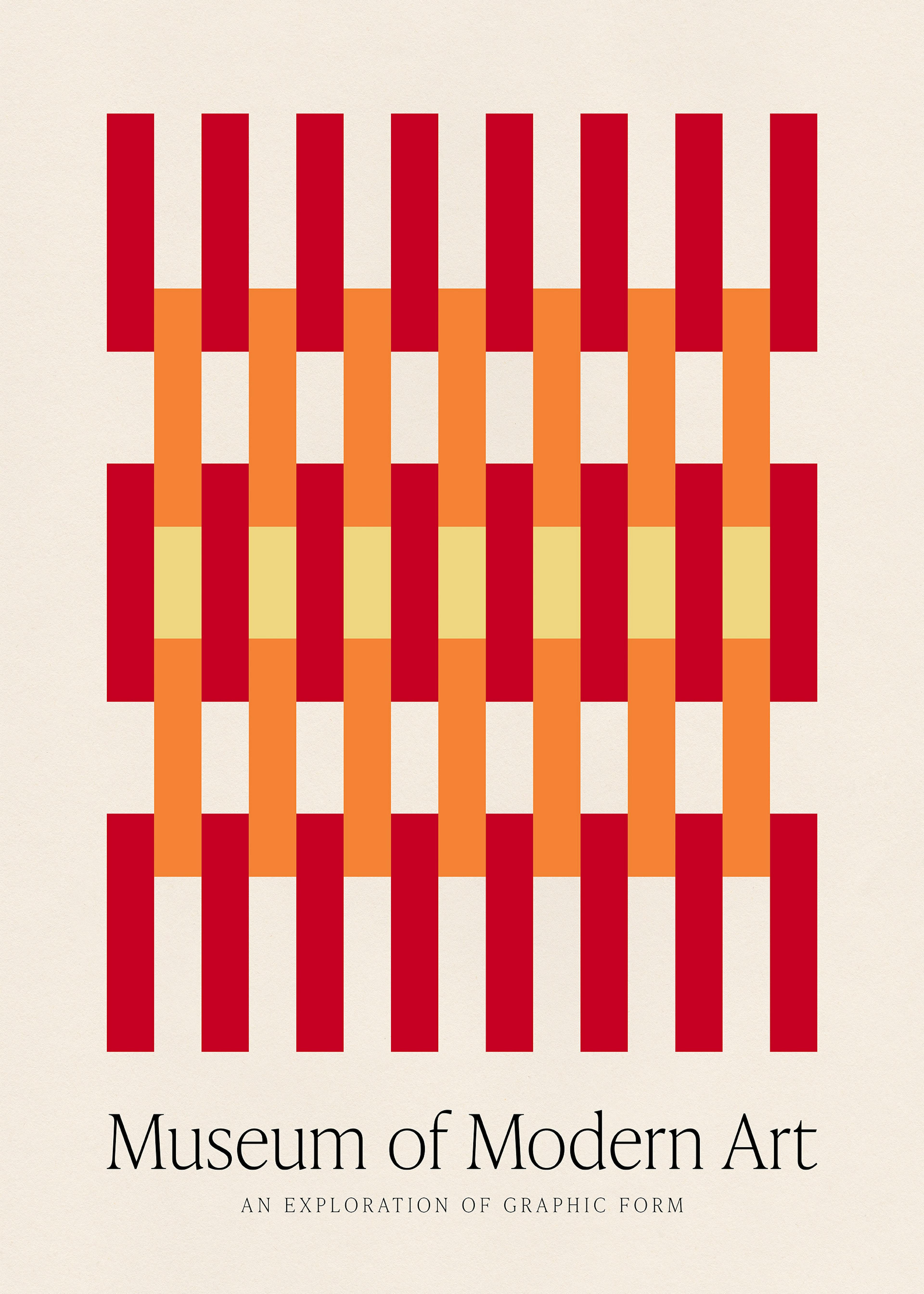 Museum of Modern Art Poster 0