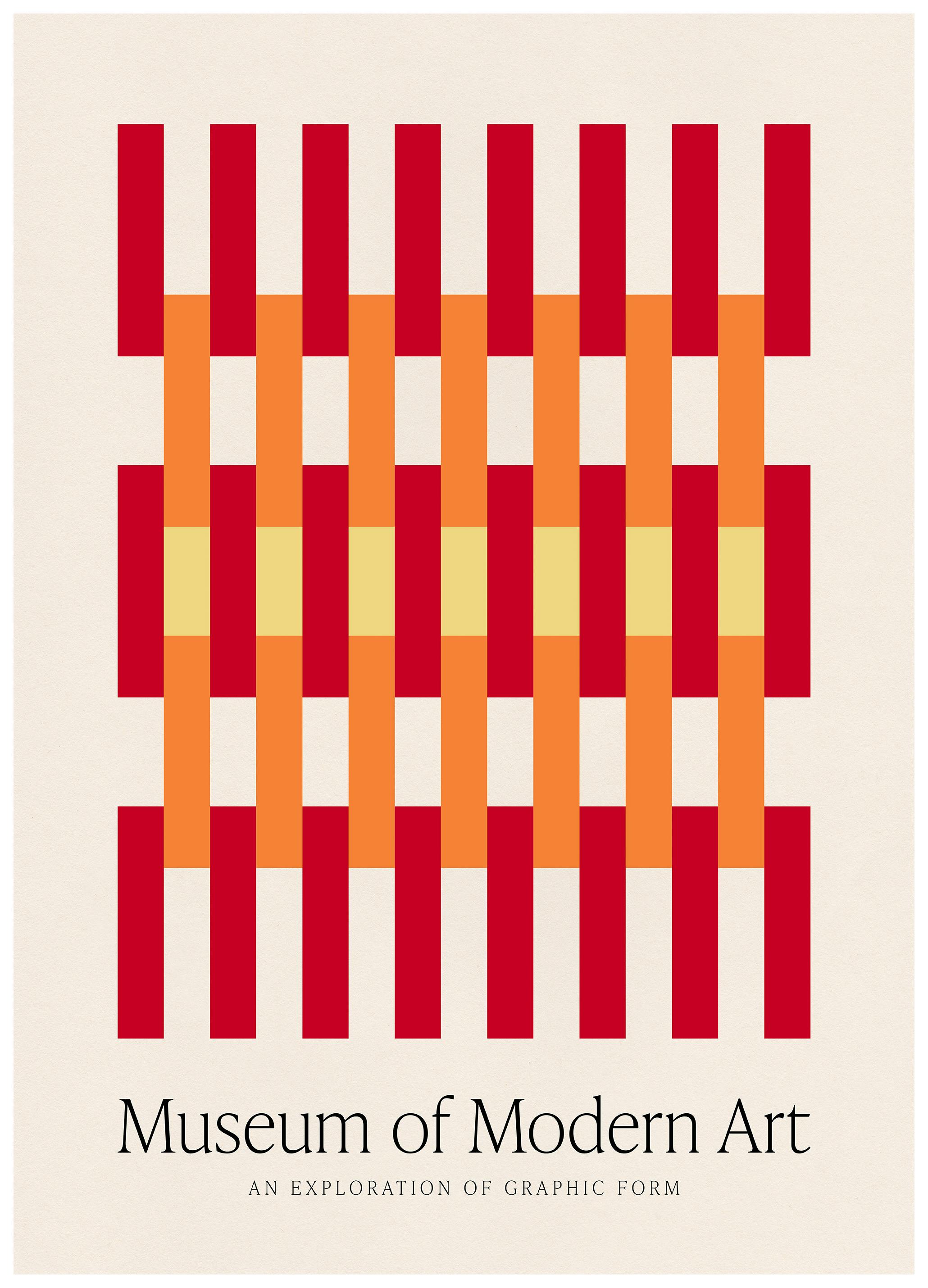 Museum of Modern Art Poster (30x40 cm)