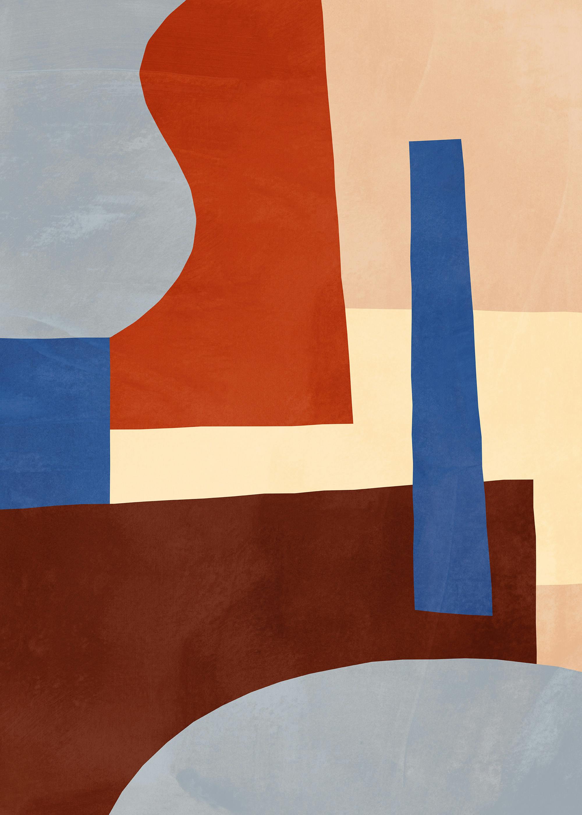 Abstract Landscape No1 Poster 0