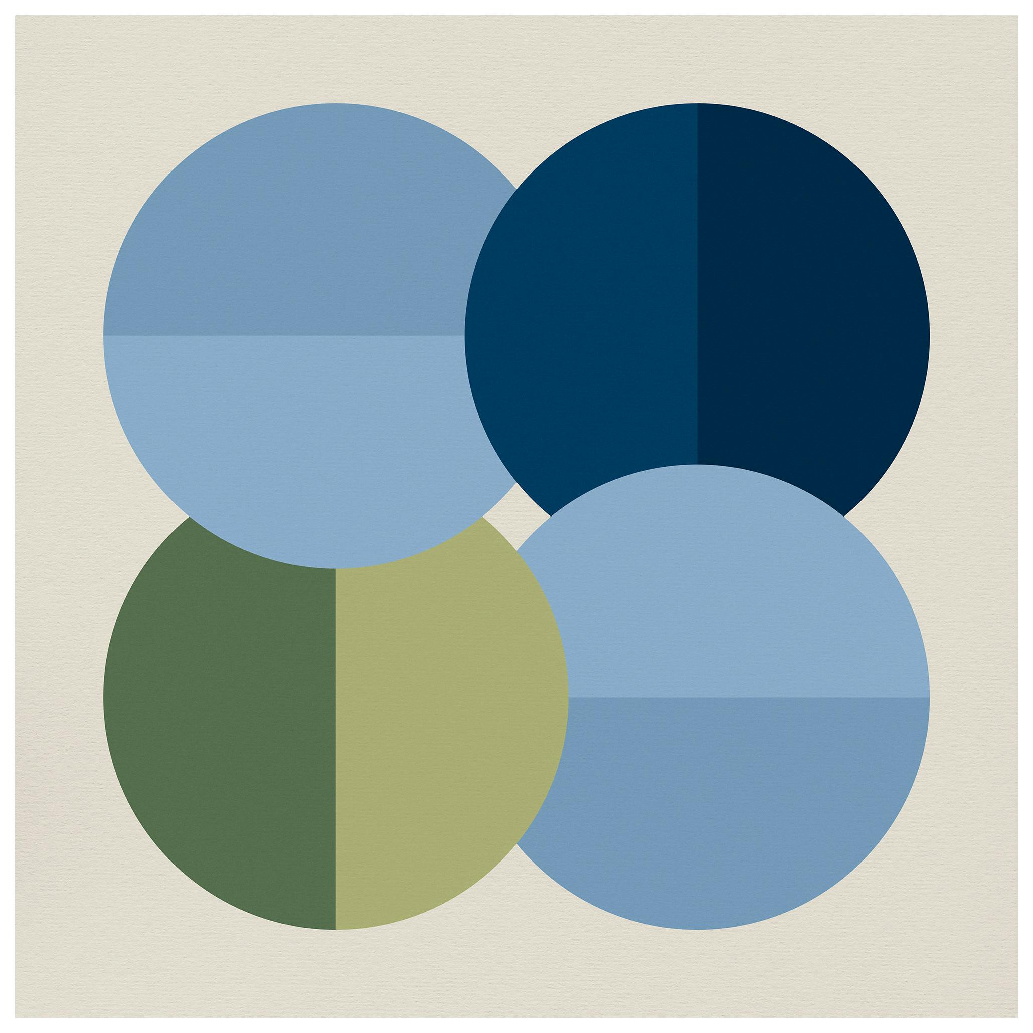 Circular Motion Affiche (50x50 cm) - Affiches art graphique par Desenio