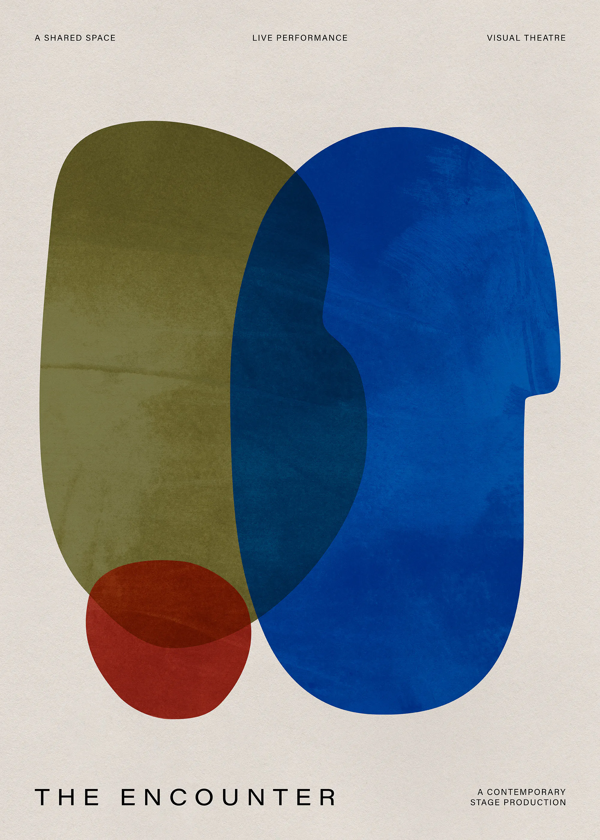 The Encounter Print 0