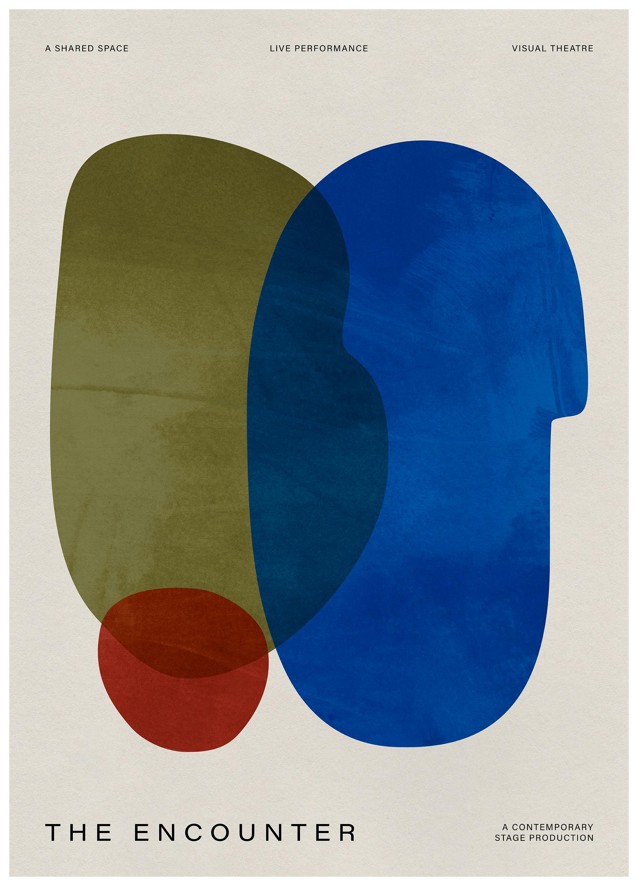 The Encounter Poster (50x70 cm)