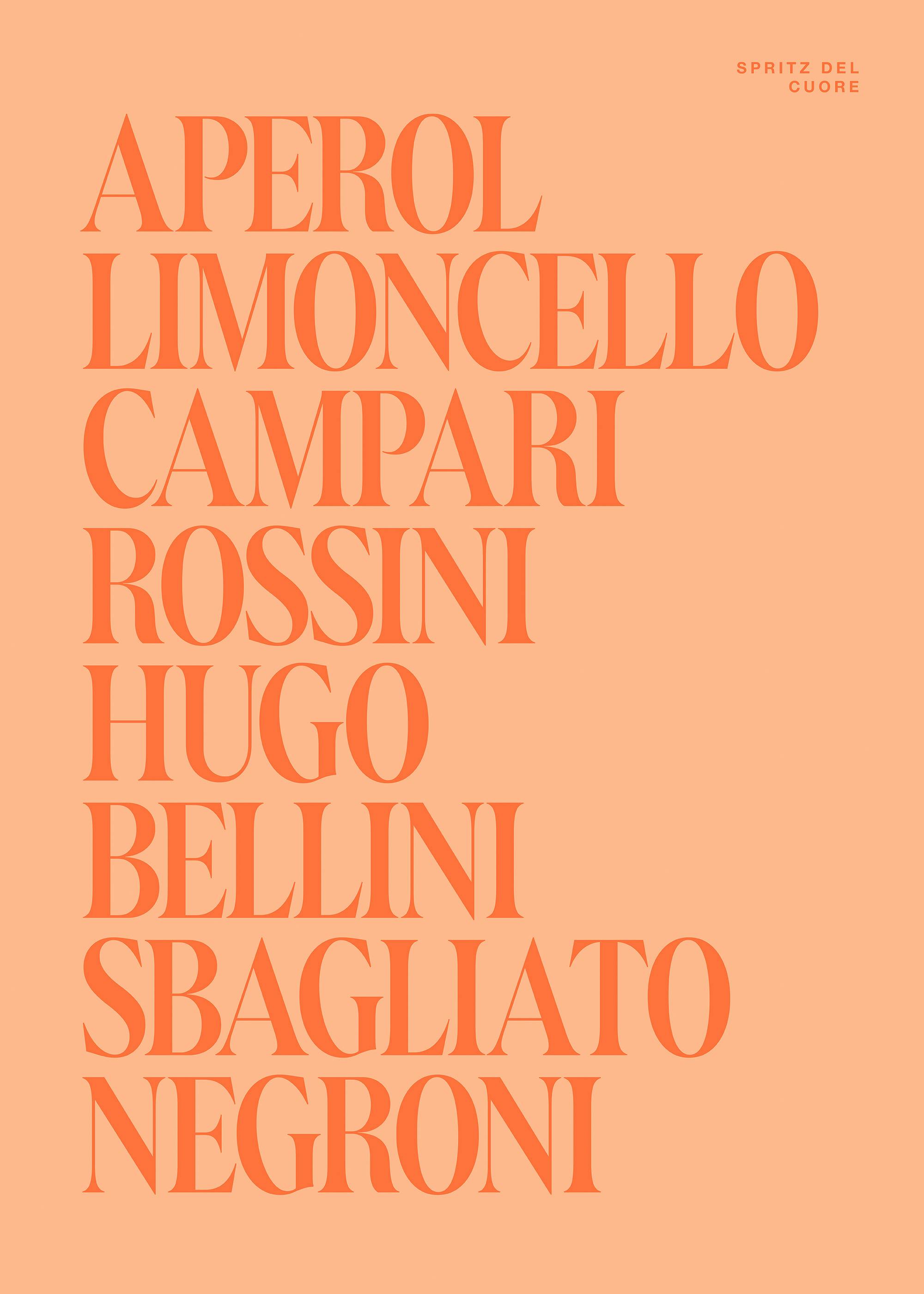 Spritz del Coure Poster 0