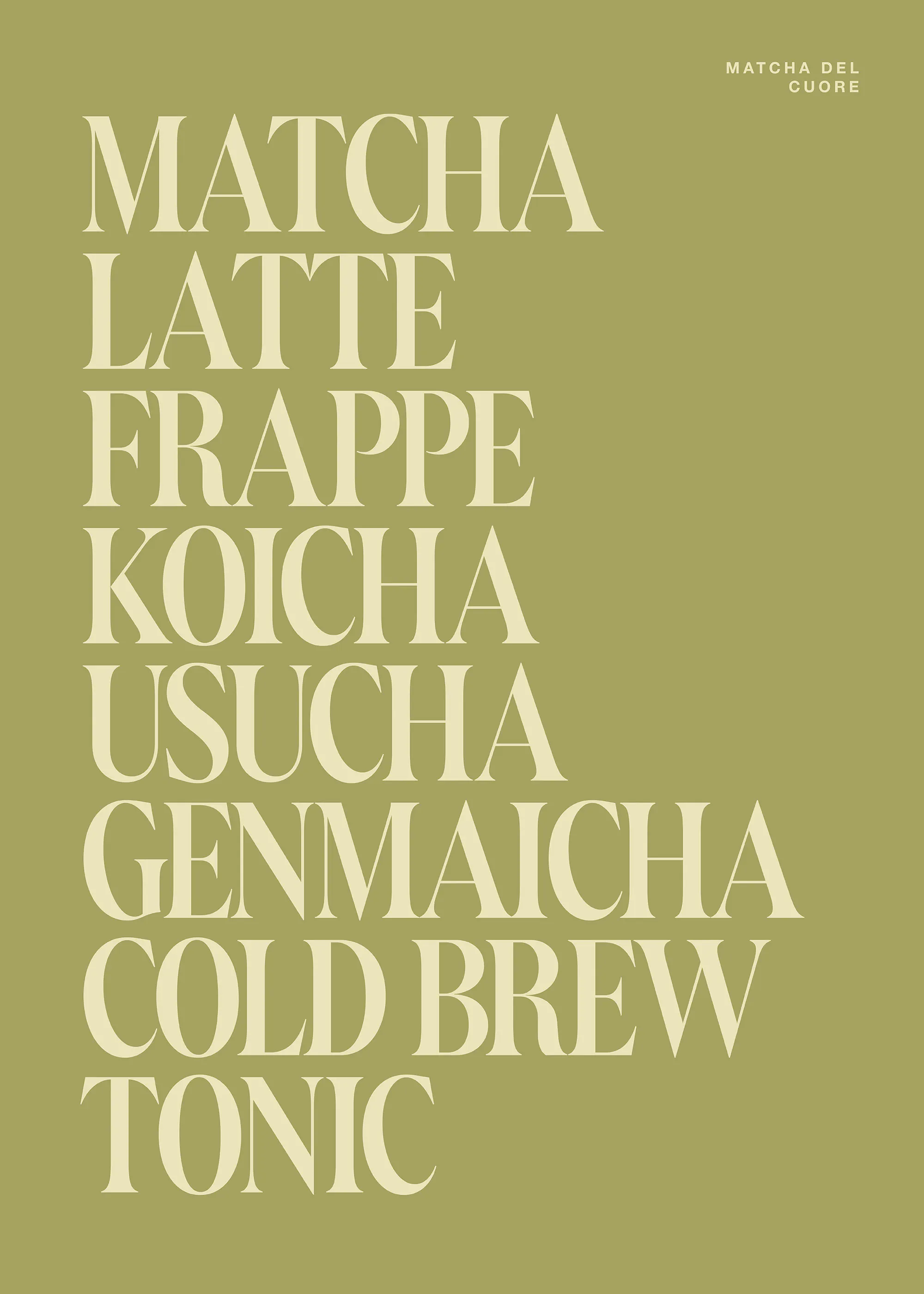 Matcha del Coure Poster 0