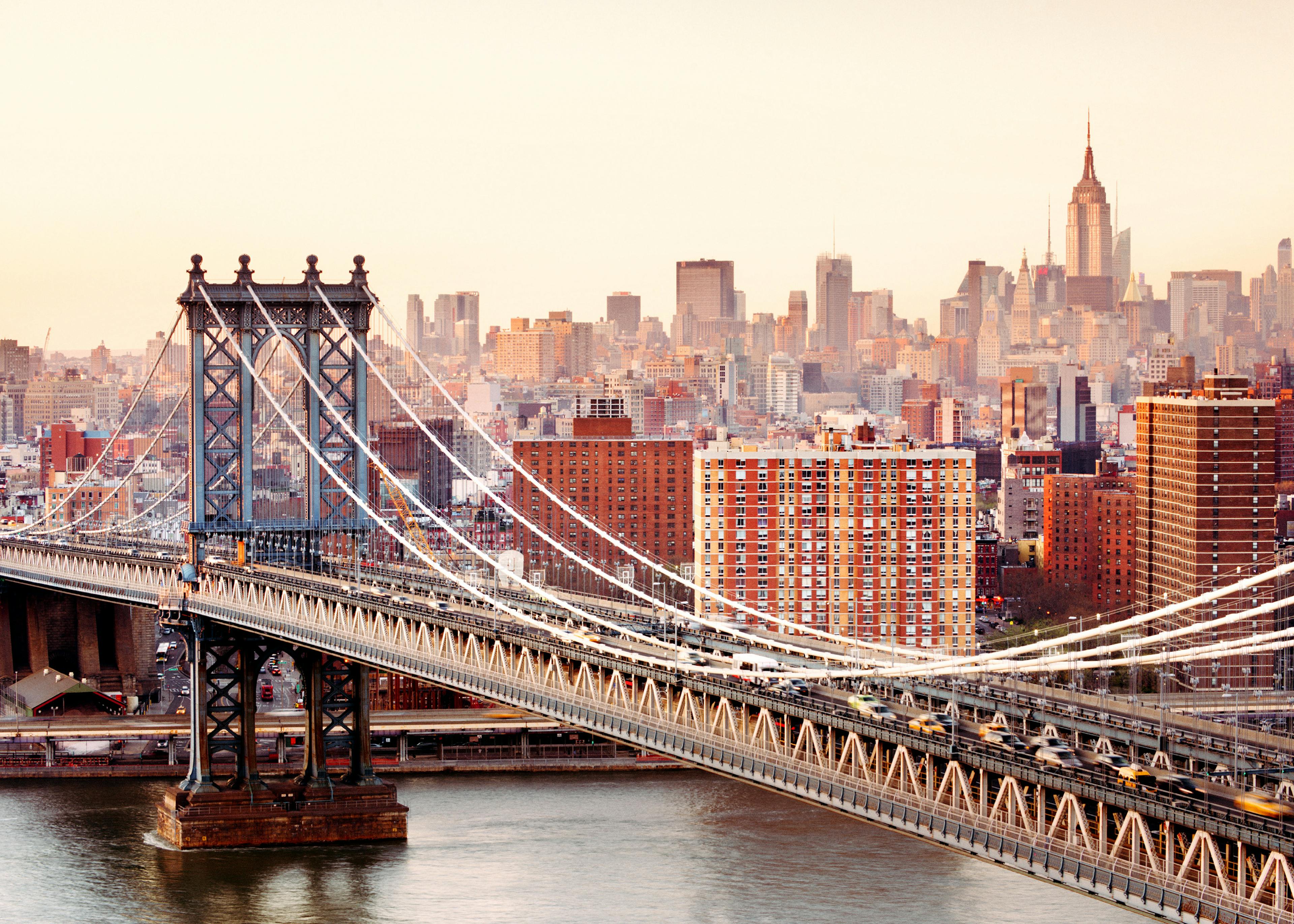 Iconic Manhattan Bridge Print 0