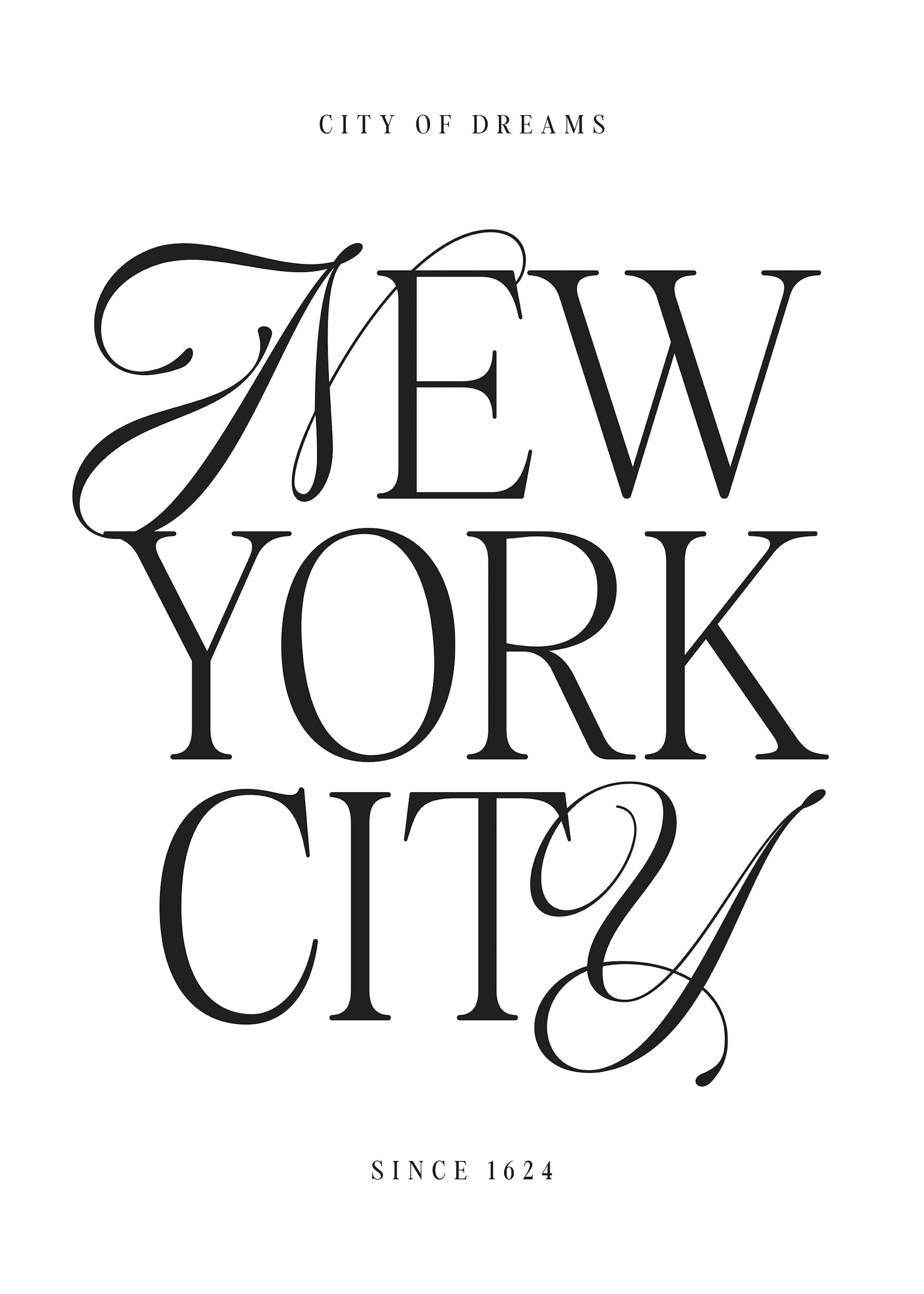 City of Dreams Print 0