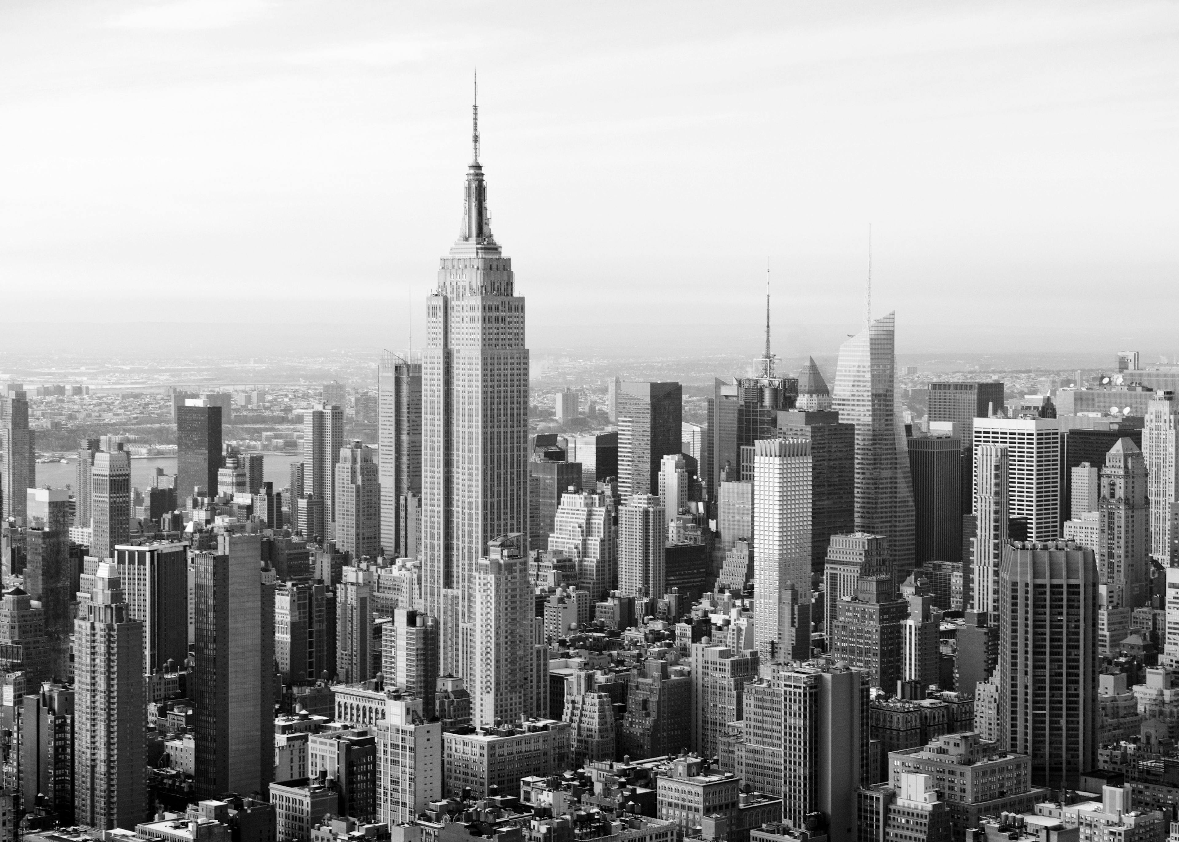 Skyline of New York Print 0