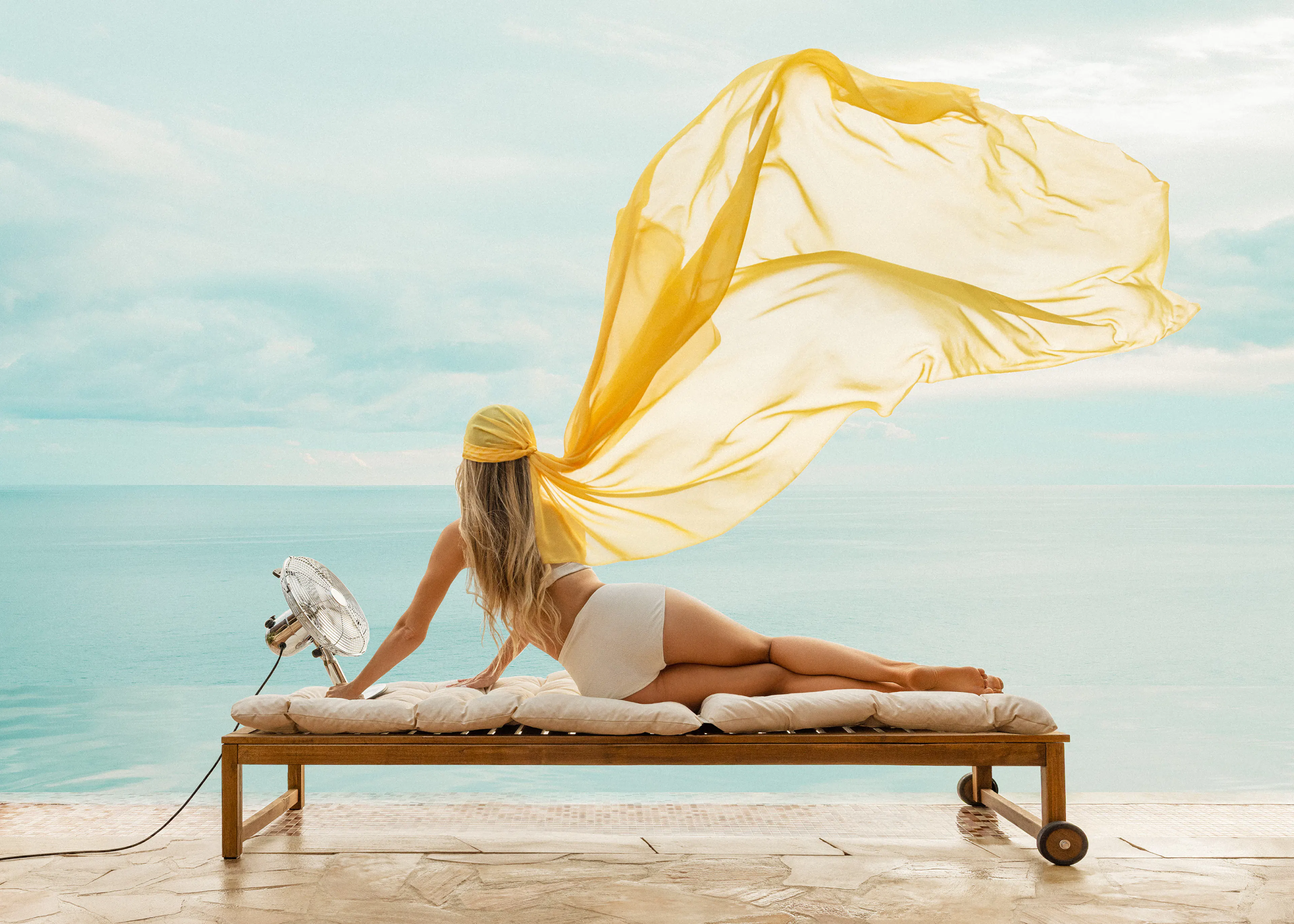 Poolside Reverie Plakat 0