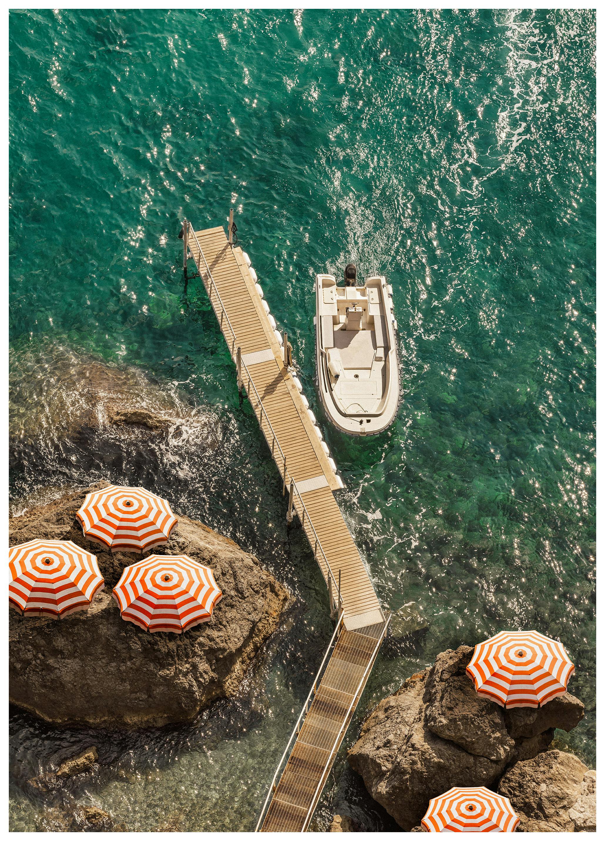 Blue Escape Plakat (30x40 cm) - Plakater > Studio Collections > Studio Soleil Plakater