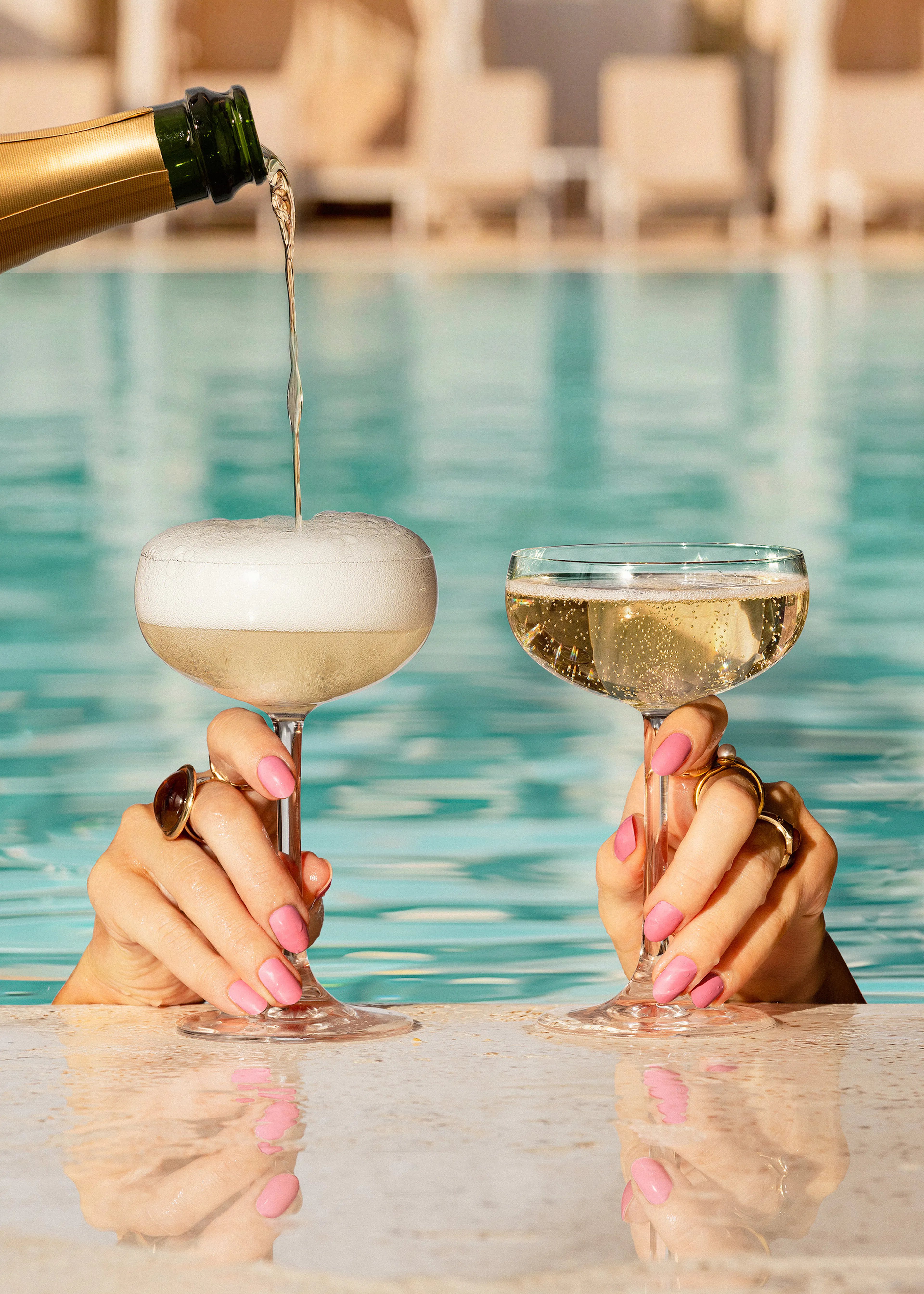 Poolside Toast Print 0