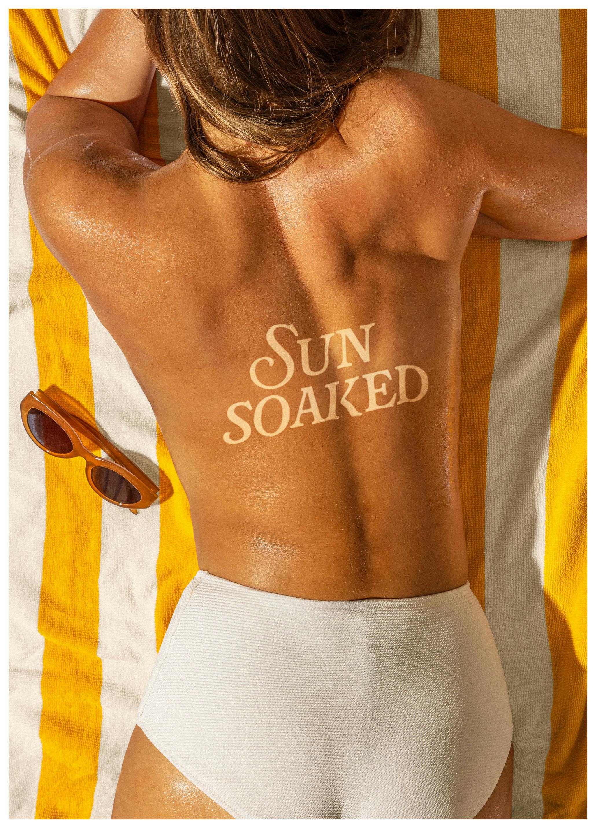 Sun Soaked Poster (50x70 cm)