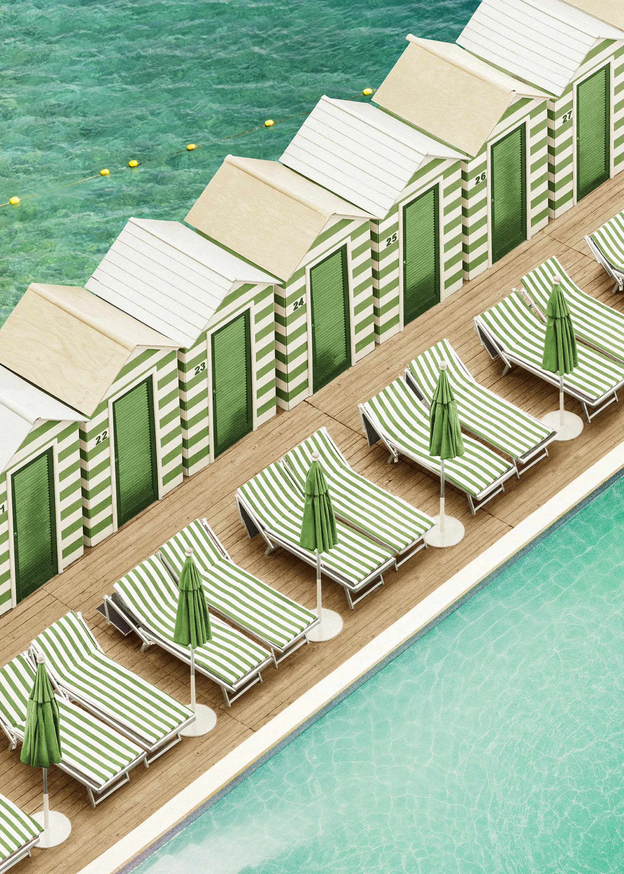 Poolside Parade Plakat 0