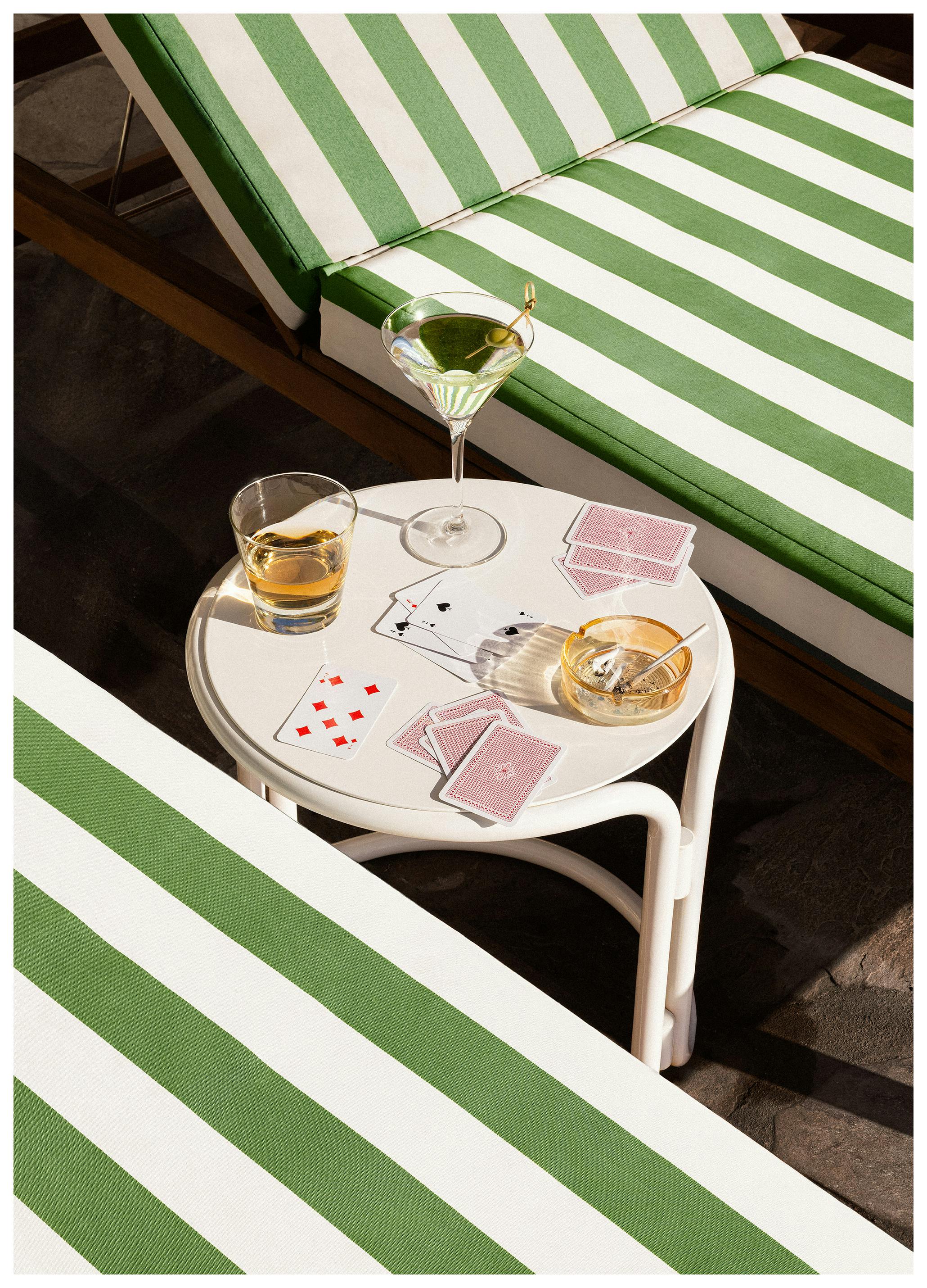 Afternoon Aperitif Poster (100x150 cm)- Studio Soleil Poster