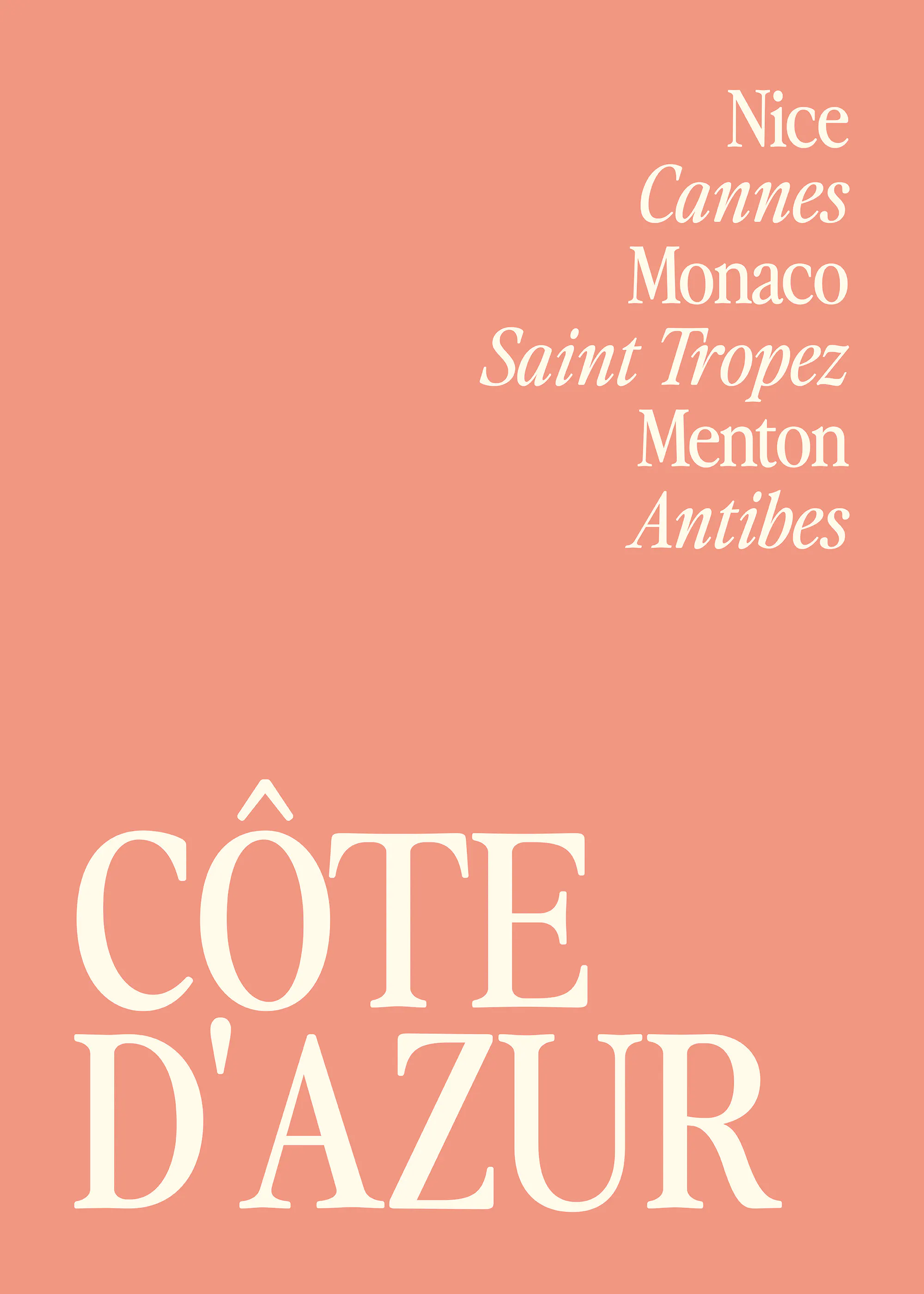 Côte d'Azur Print 0