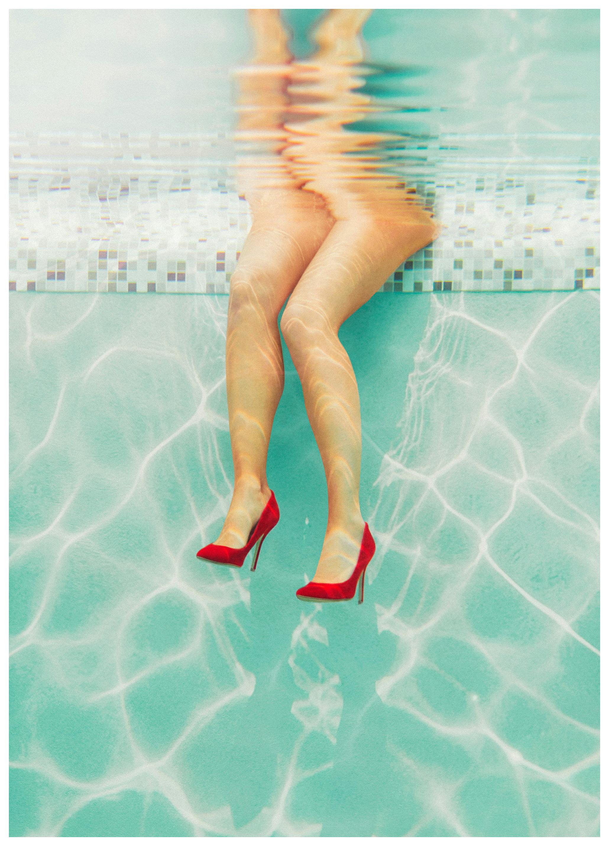 Prints - High Tide Heels Print (30x40 cm) - Studio Soleil Prints