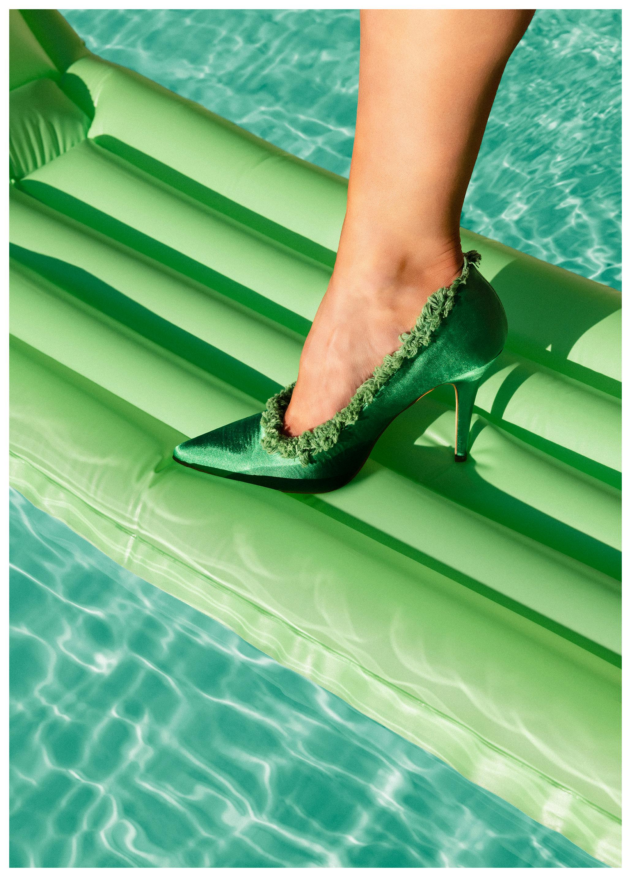 Prints - Emerald Steps Print (30x40 cm) - Studio Soleil Prints