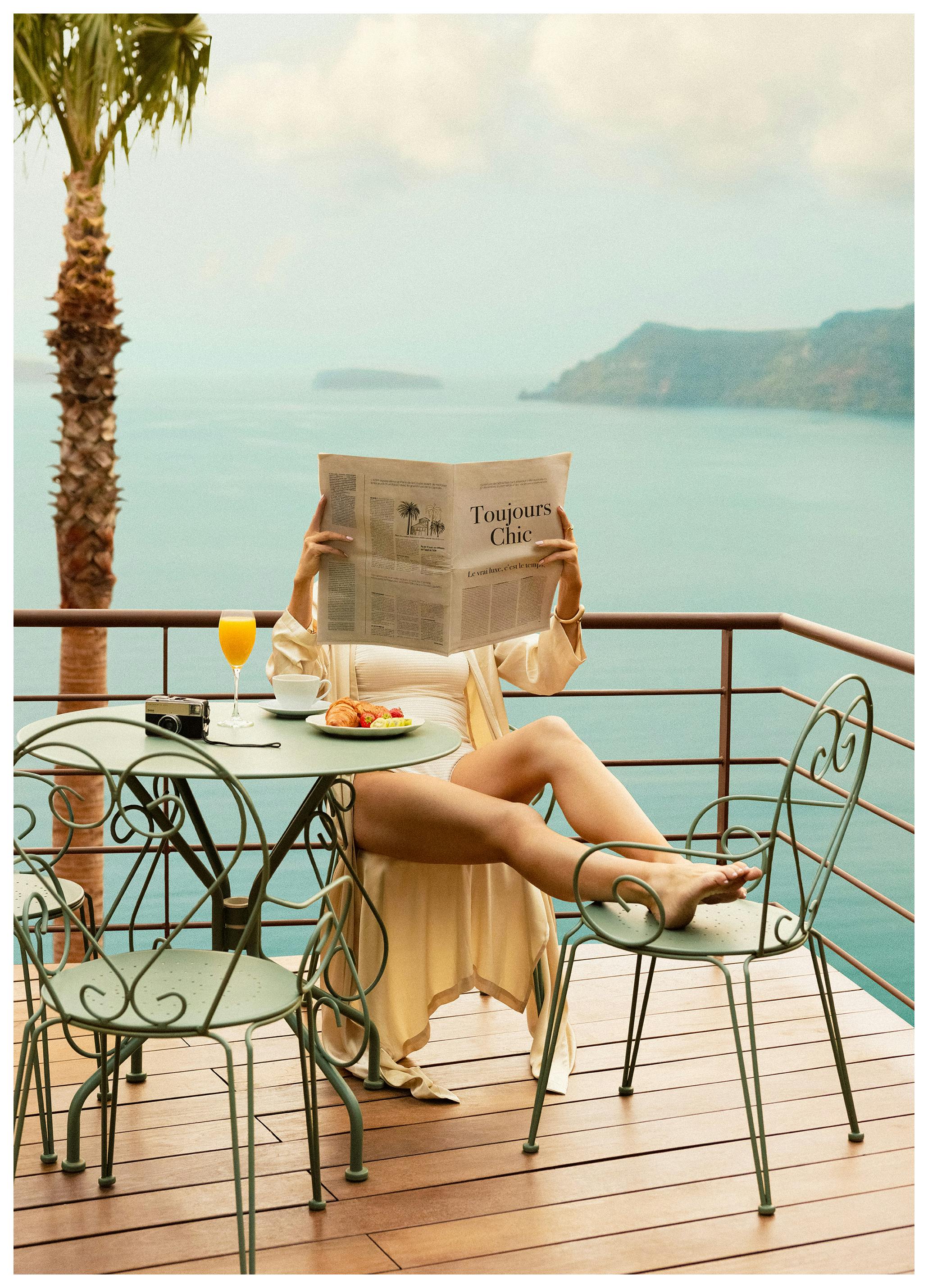 Seaside Pause Poster (30x40 cm)