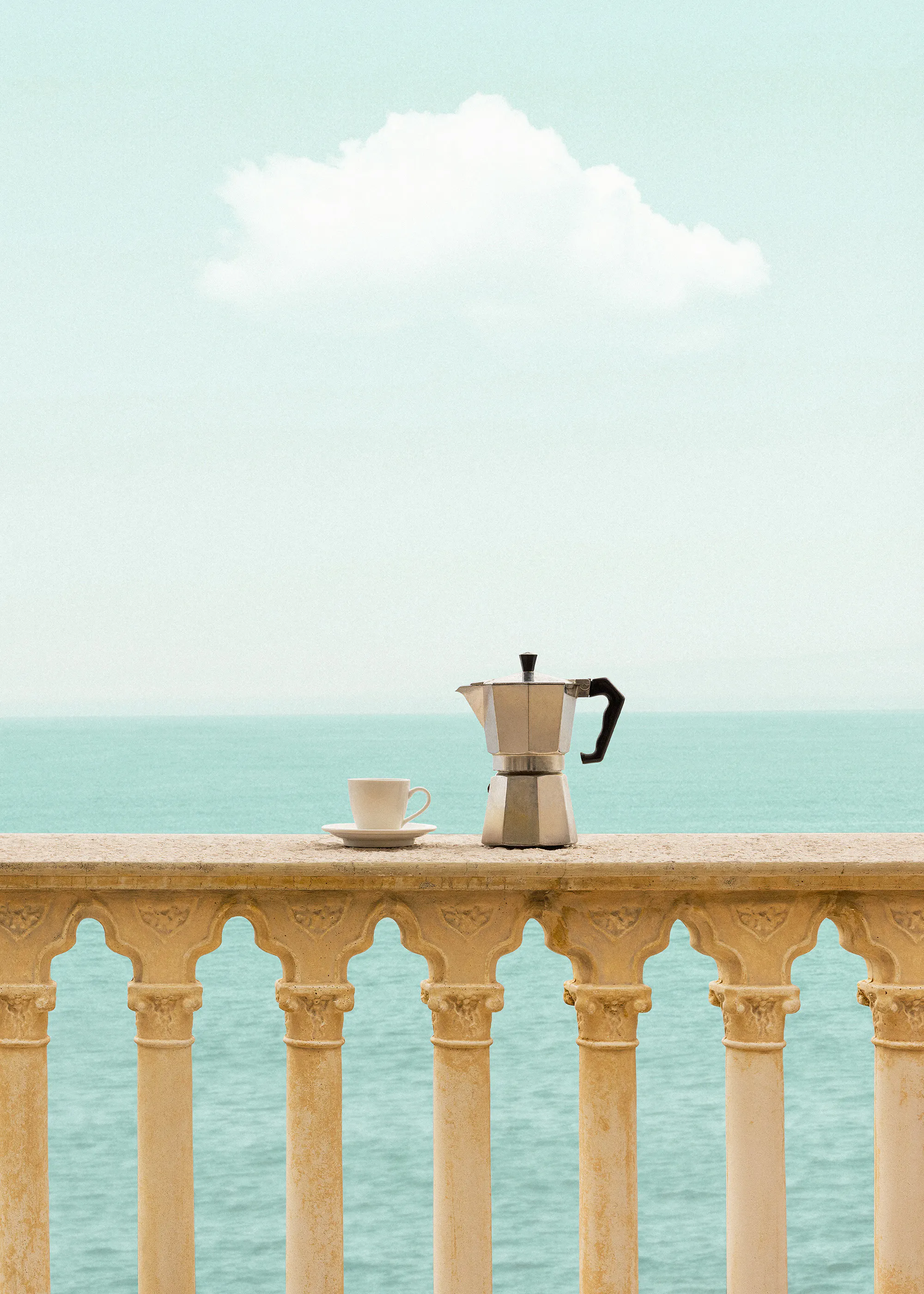 Morning on the Coast Print 0