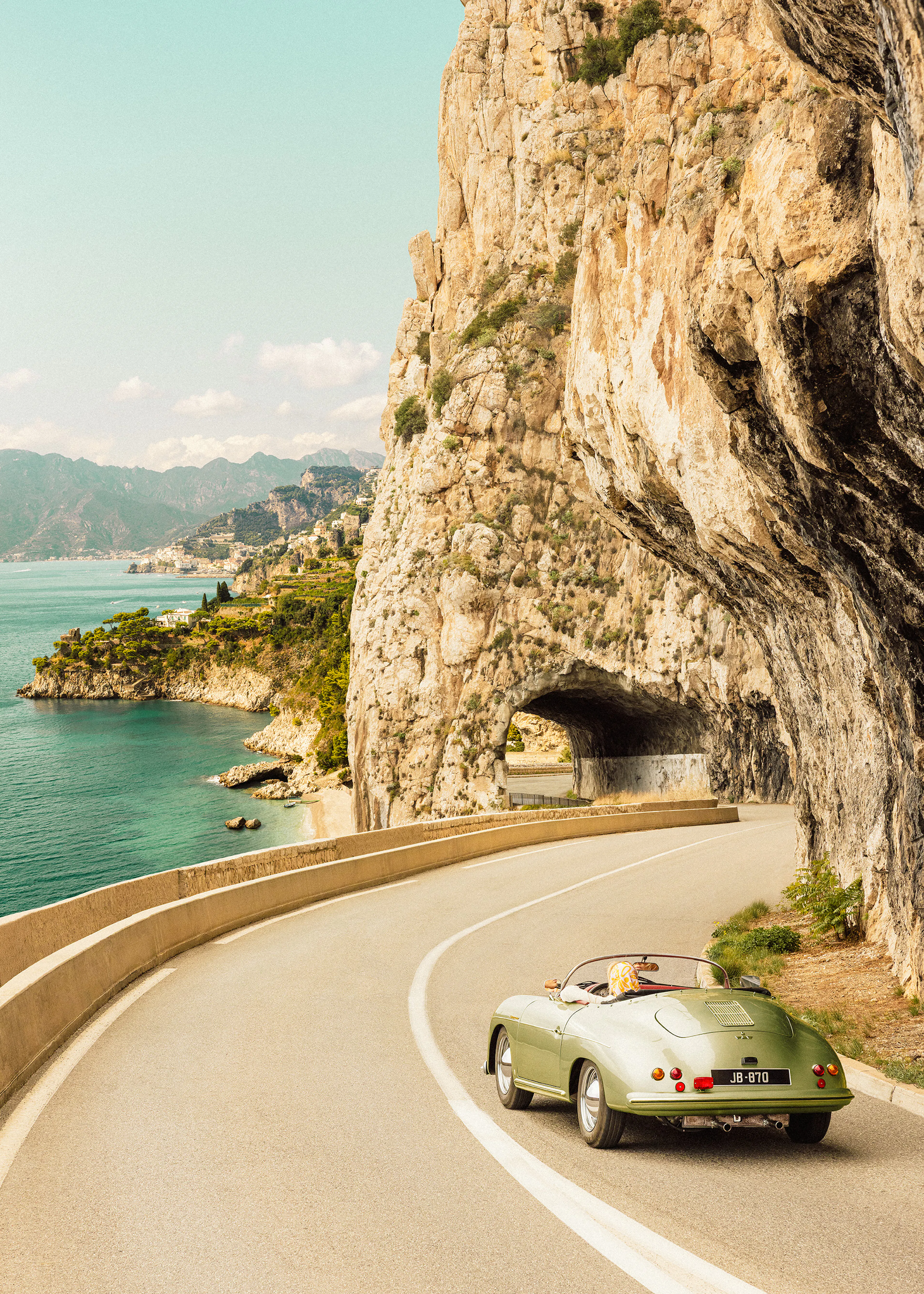 Road to the Sea Plakat 0