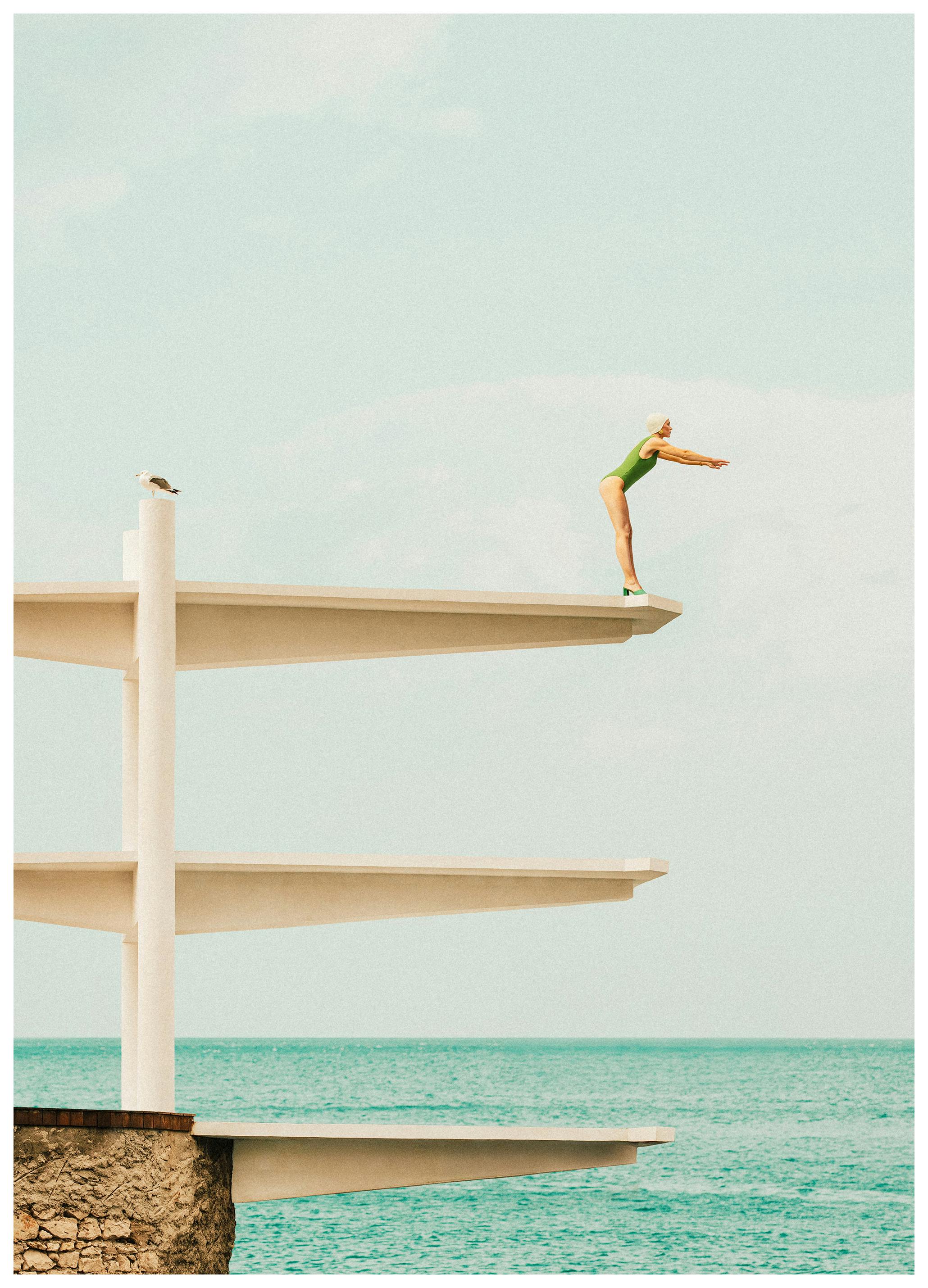 Summer Height Poster (50x70 cm) - Studio Soleil Posters