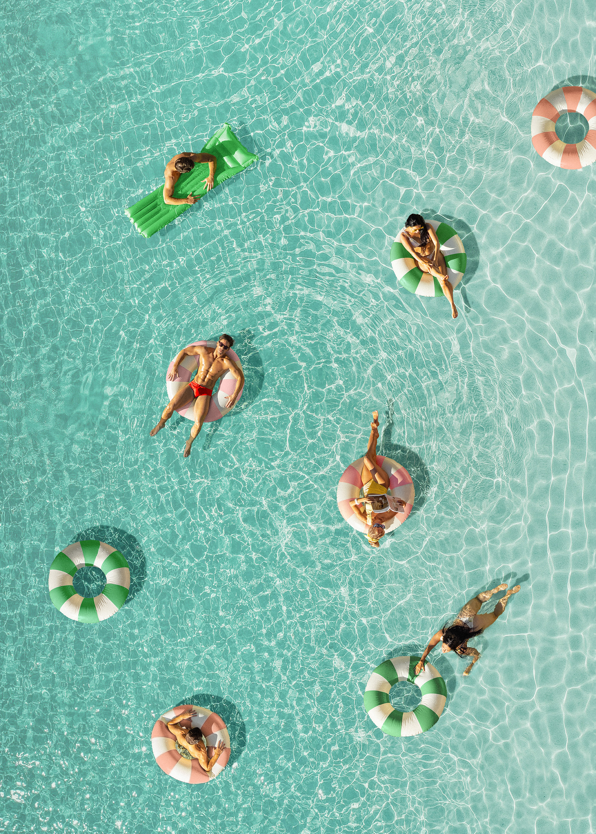 Palm Springs Pool Print – Stylish Poster | Desenio