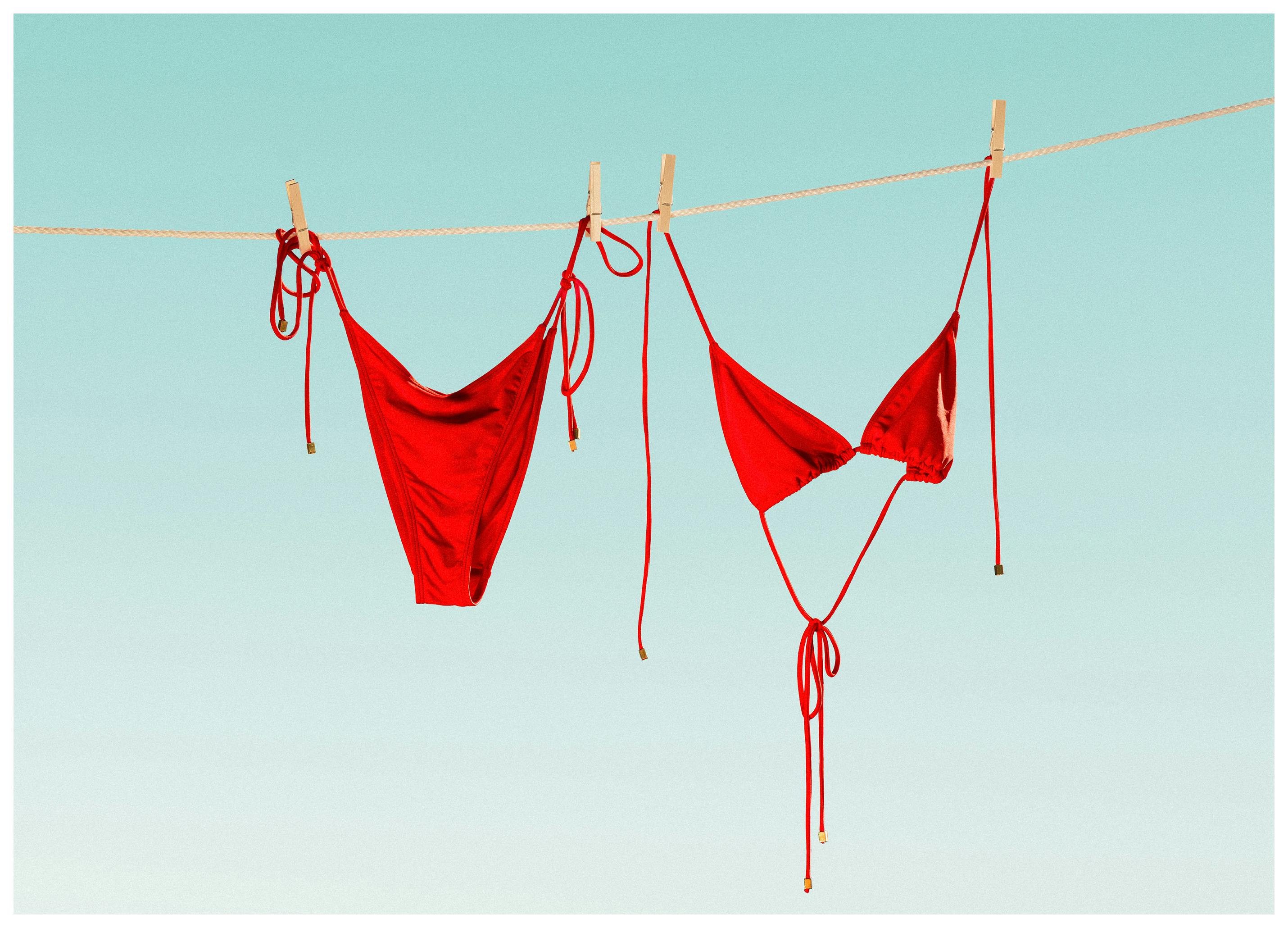 Summer Laundry Print (50x70 cm)