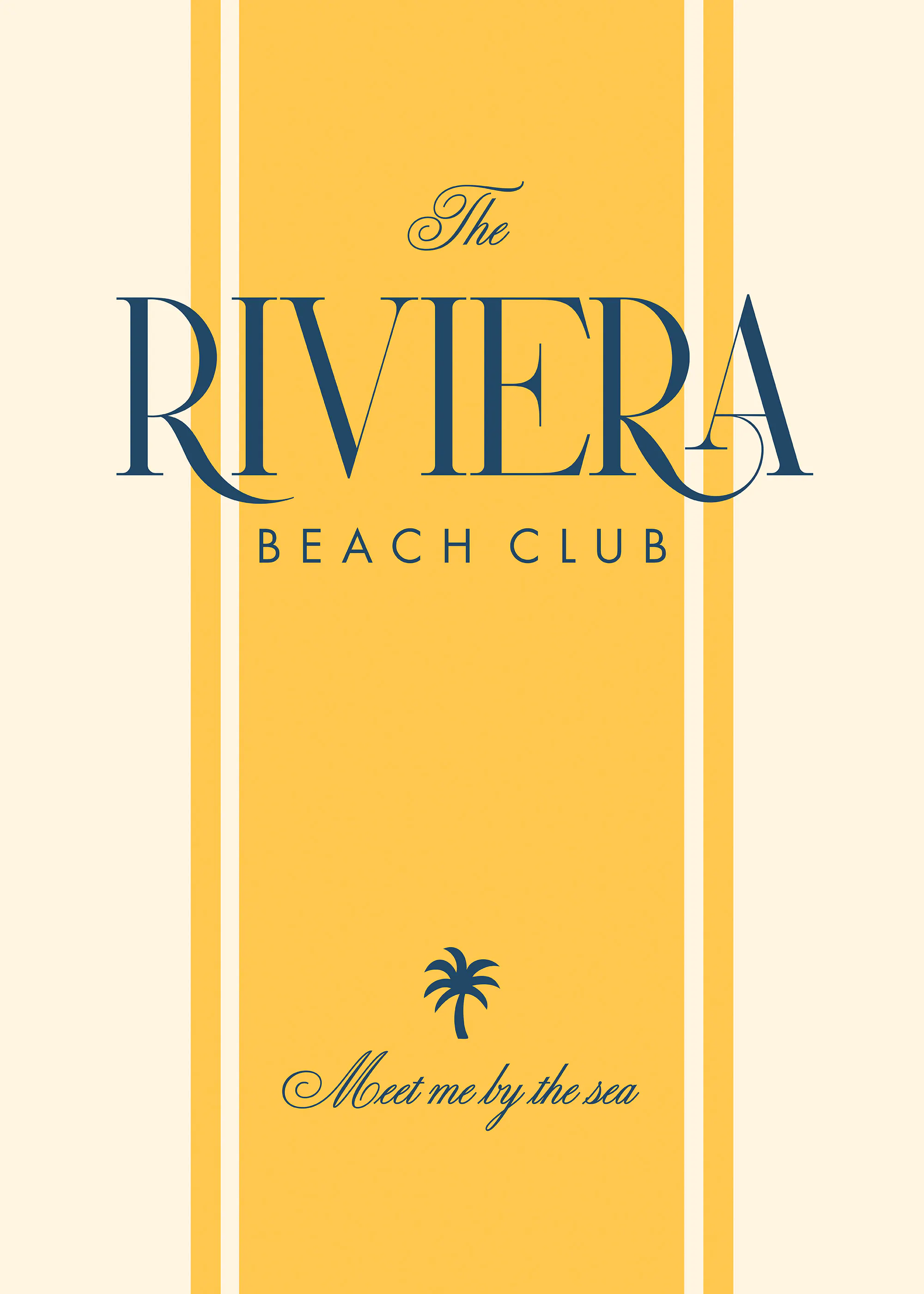 The Riviera Beach Club Plagát 0