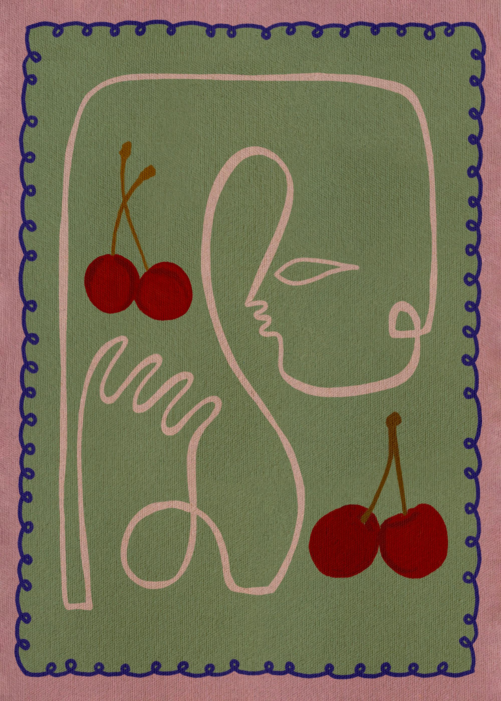 Shatha Al Dafai - Fruit Fiesta 5 Plakát 0