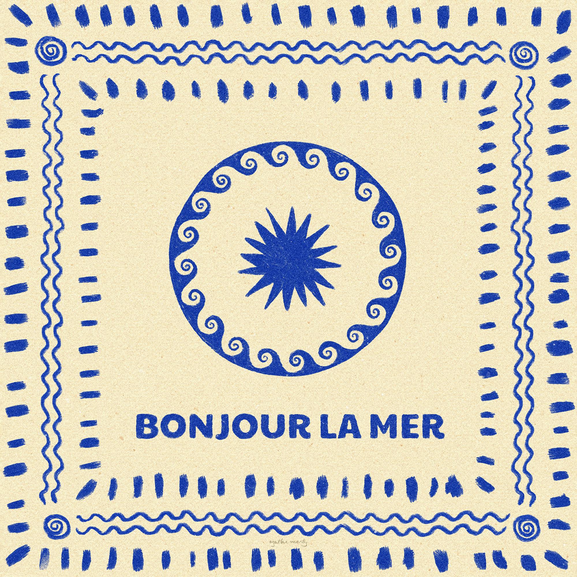 Agathe Marty - Bonjour la Mer Print 0