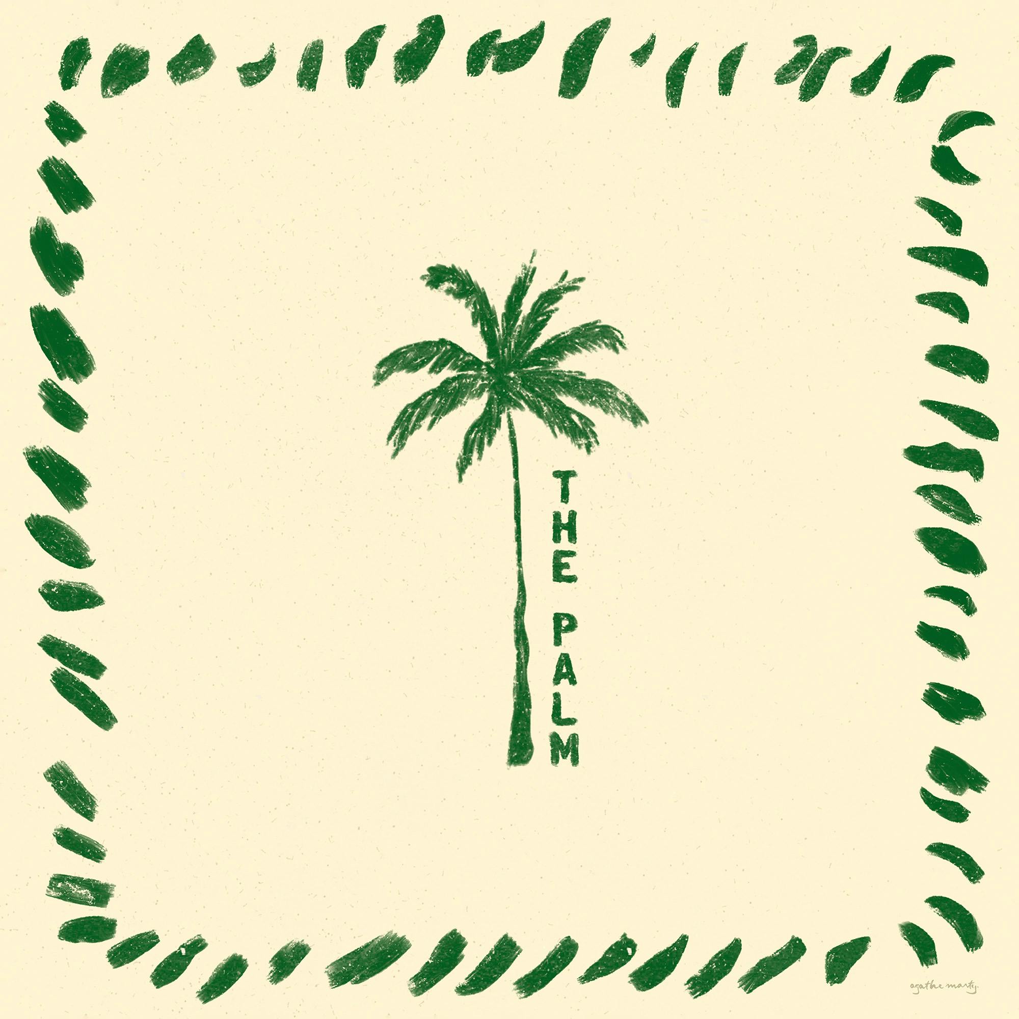 Agathe Marty - The Palm Print 0