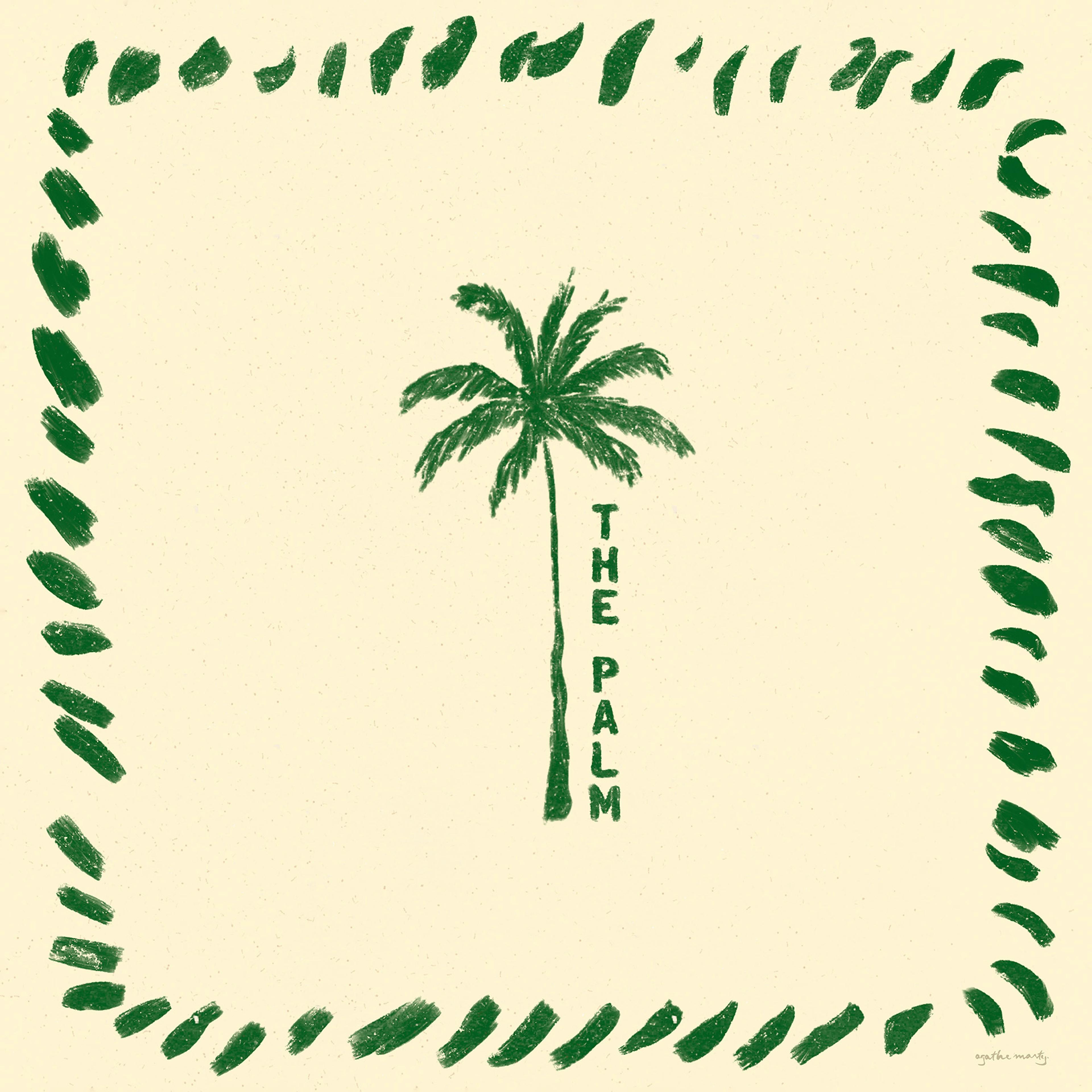 Agathe Marty - The Palm Print 0