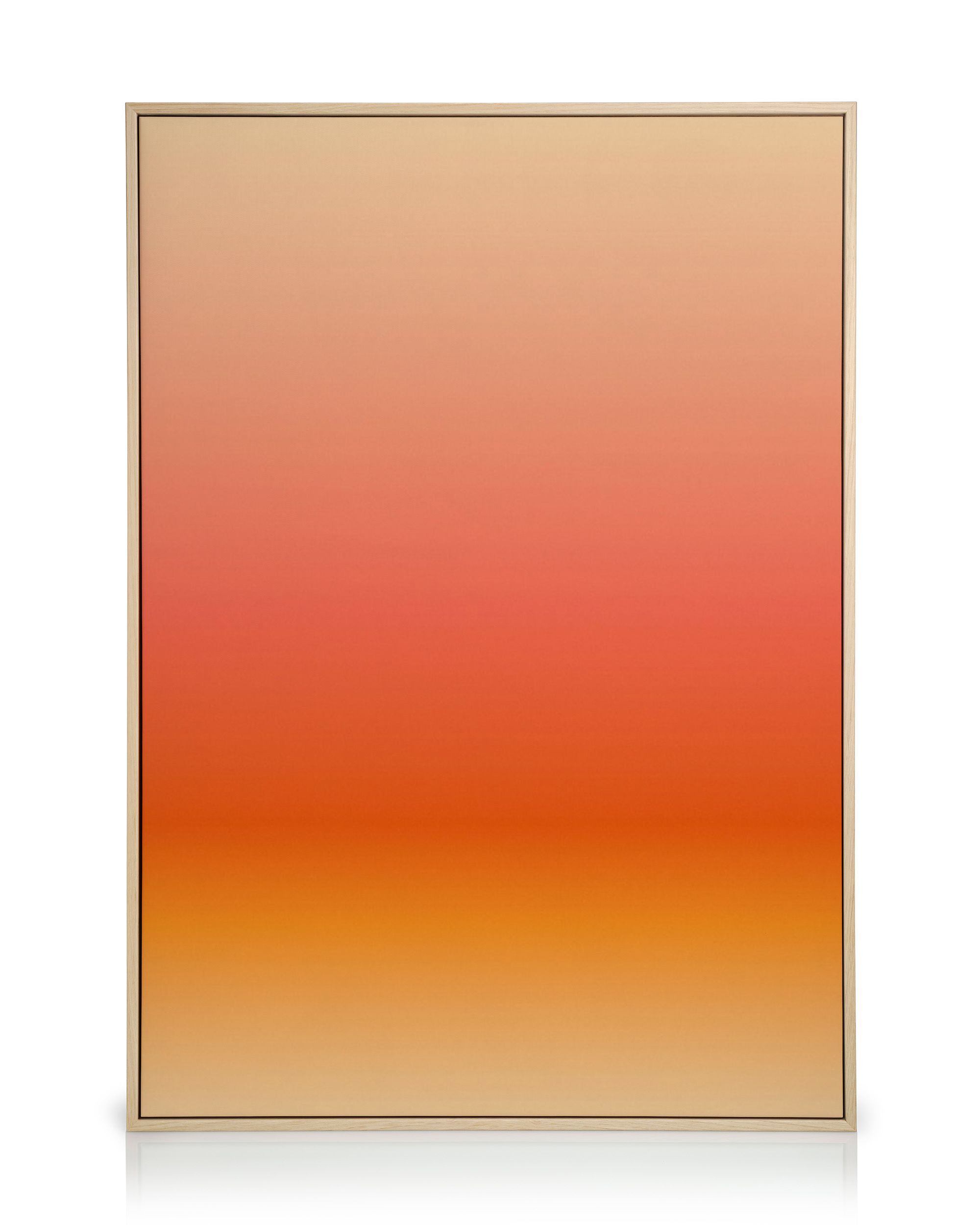 ジェームスタルマージ『サンタモニカサンセット』 Santa Monica Sunset Canvas Print – Wall Art Print | Desenio