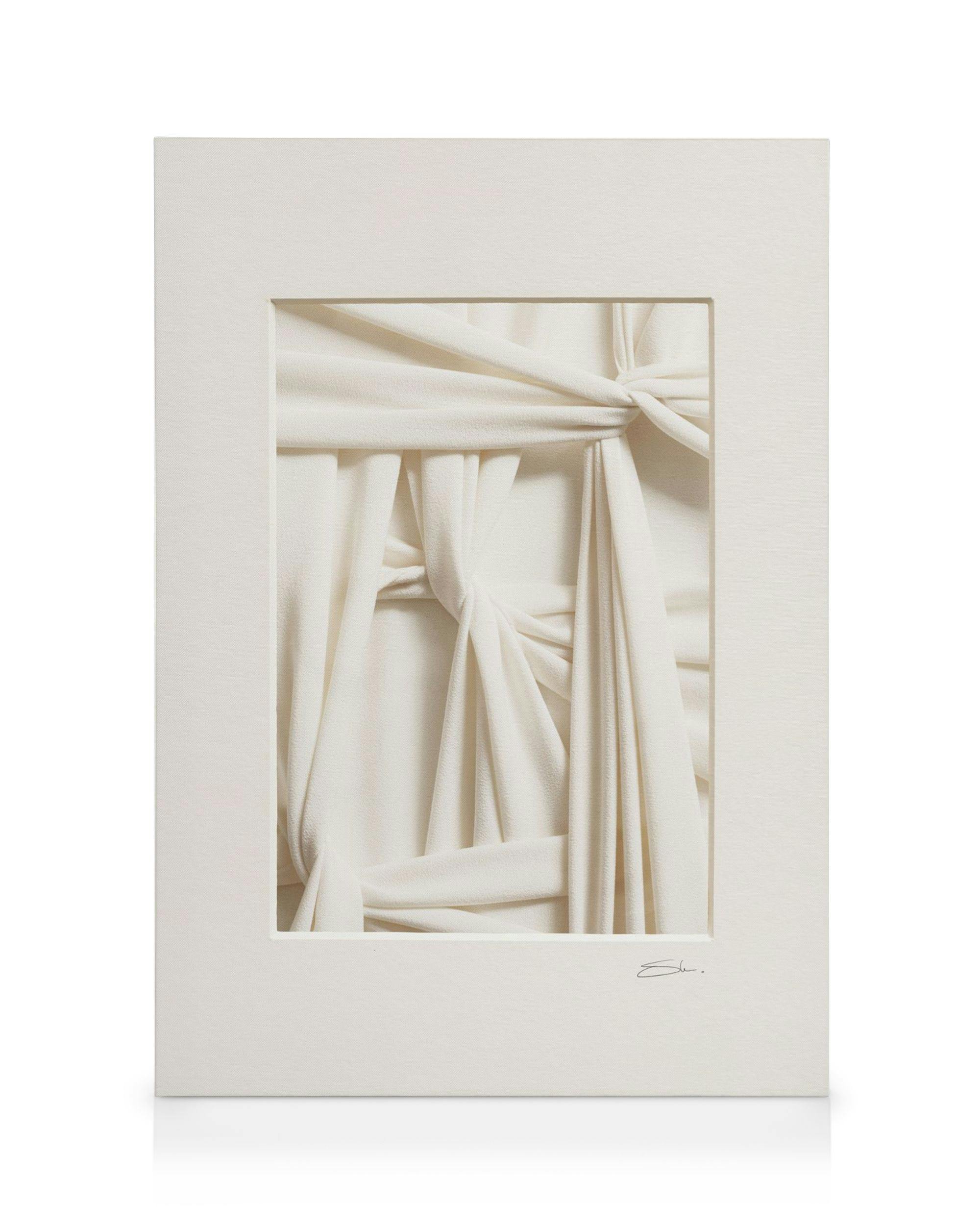 Canvas Prints Tactile Fabric No1 Canvas print (30x40 cm)