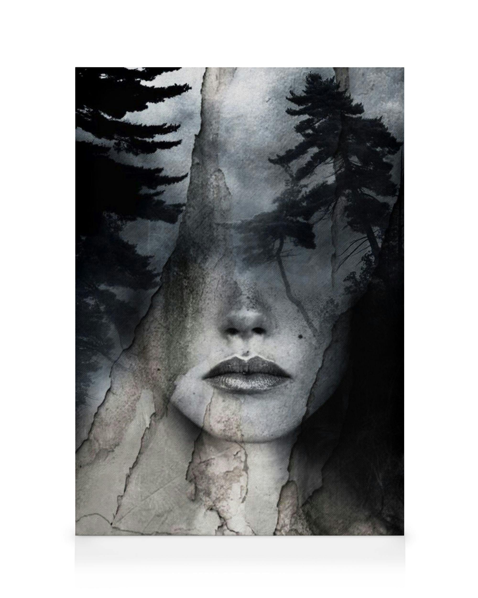 Complete Absence of Sound Lerret (50x70 cm)