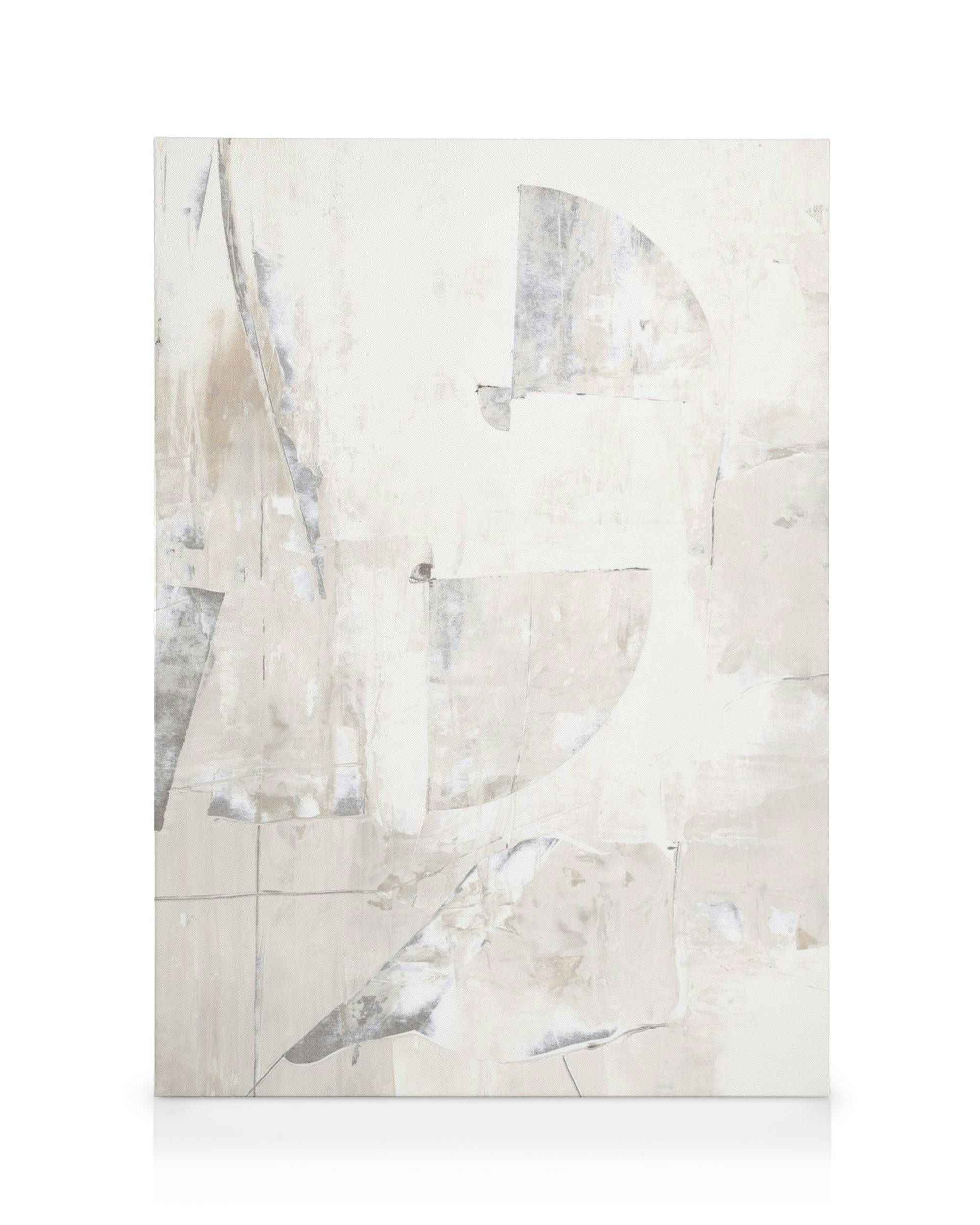 Abstract Acrylic Painting No5 Toile (30x40 cm)  Art abstrait