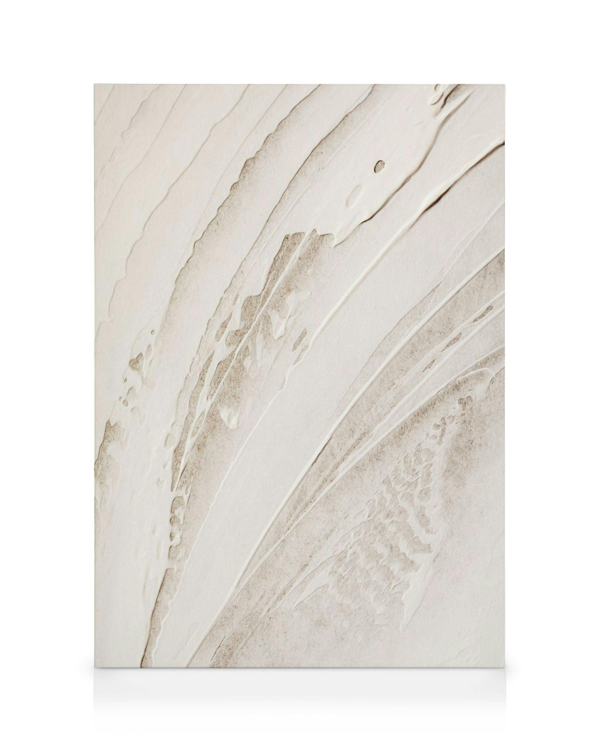 Canvas Prints Close Up Texture Canvas print (30x40 cm - Black Frame)