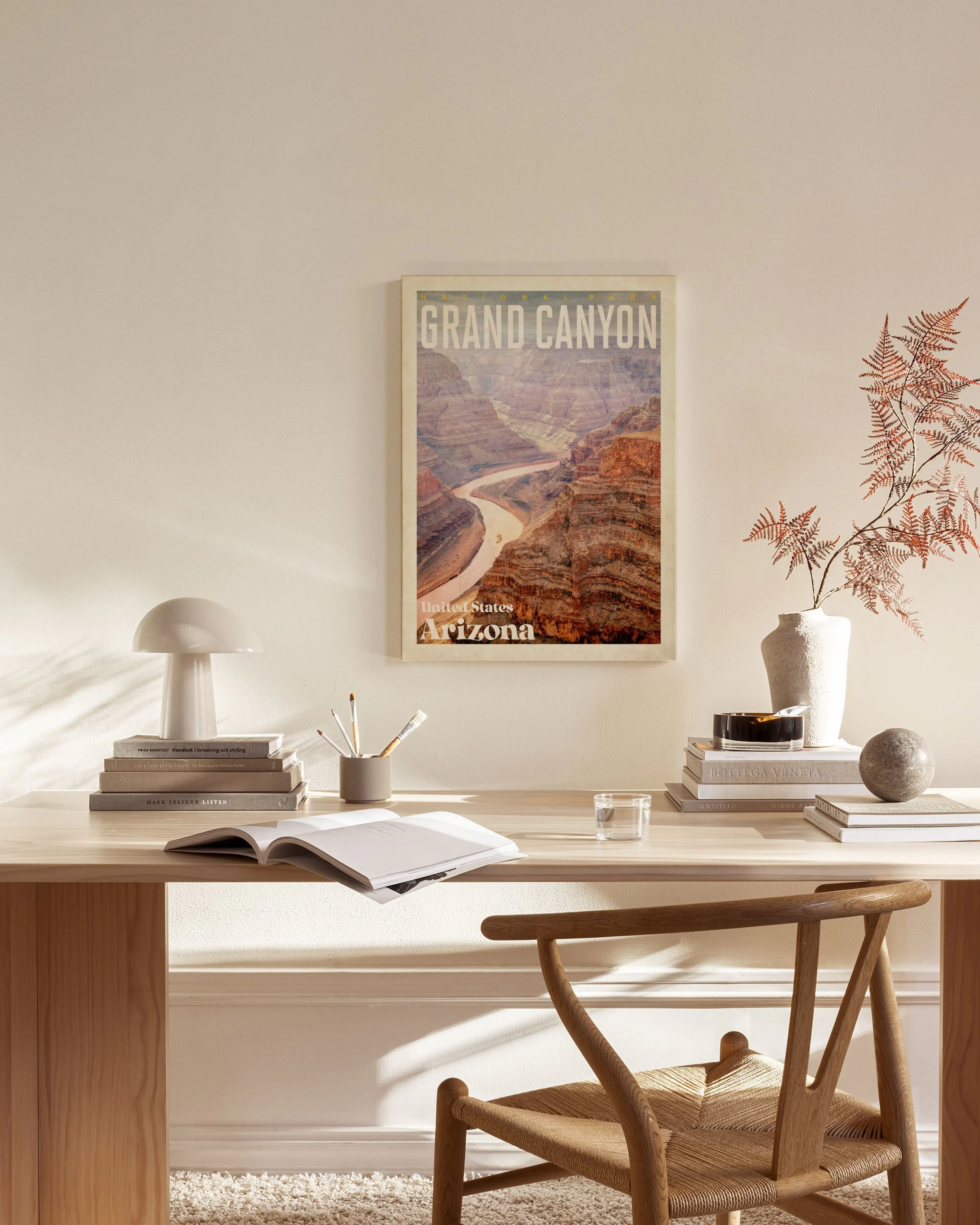 Tranh Thiên Nhiên Grand Canyon Canvas print