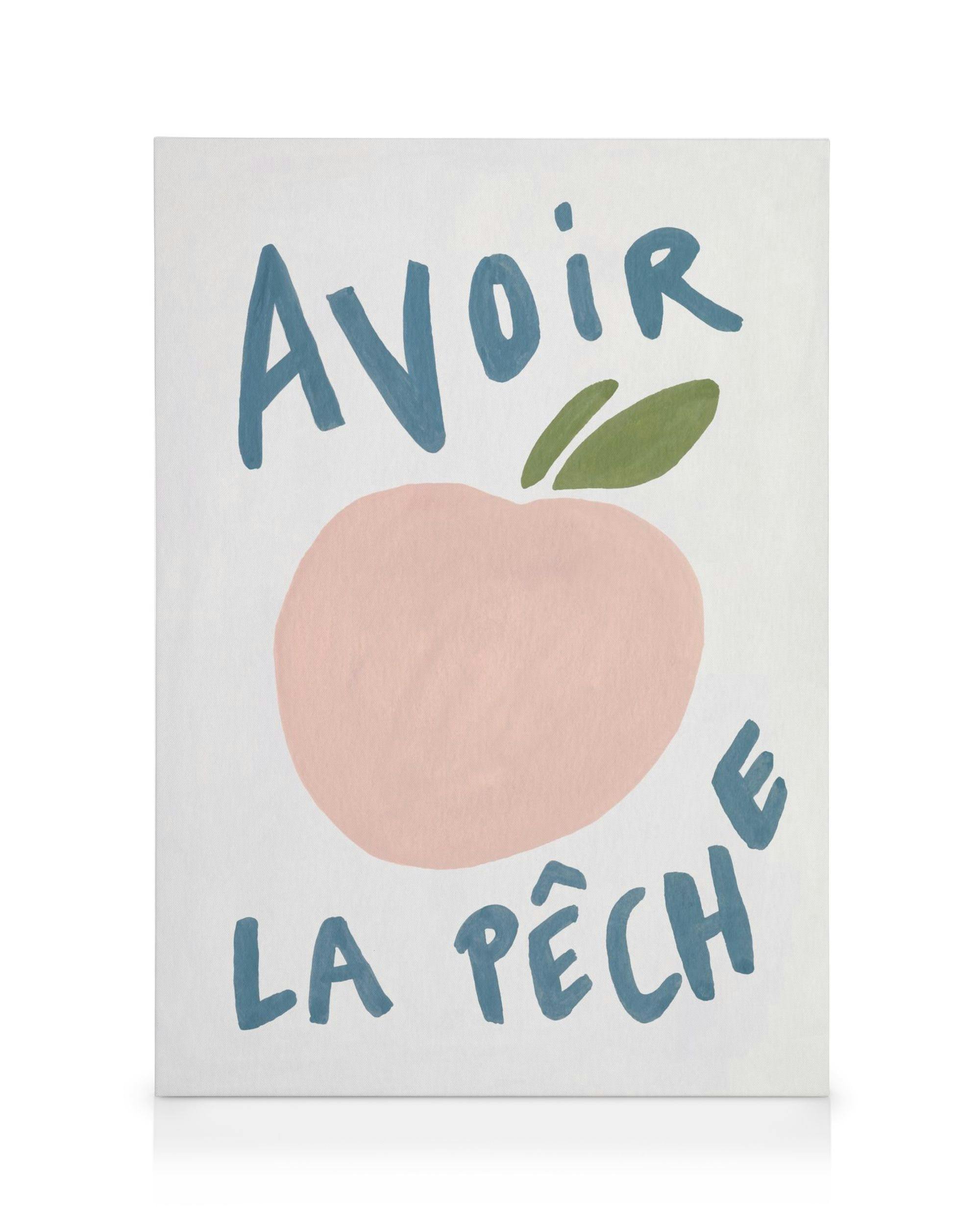 Canvas Prints Avoir La Pêche Canvas print (50x70 cm)