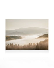 Misty Landscape Canvastavla Naturmotiv P Canvas Desenio Misty Landscape Canvastavla Naturmotiv P Canvas Desenio