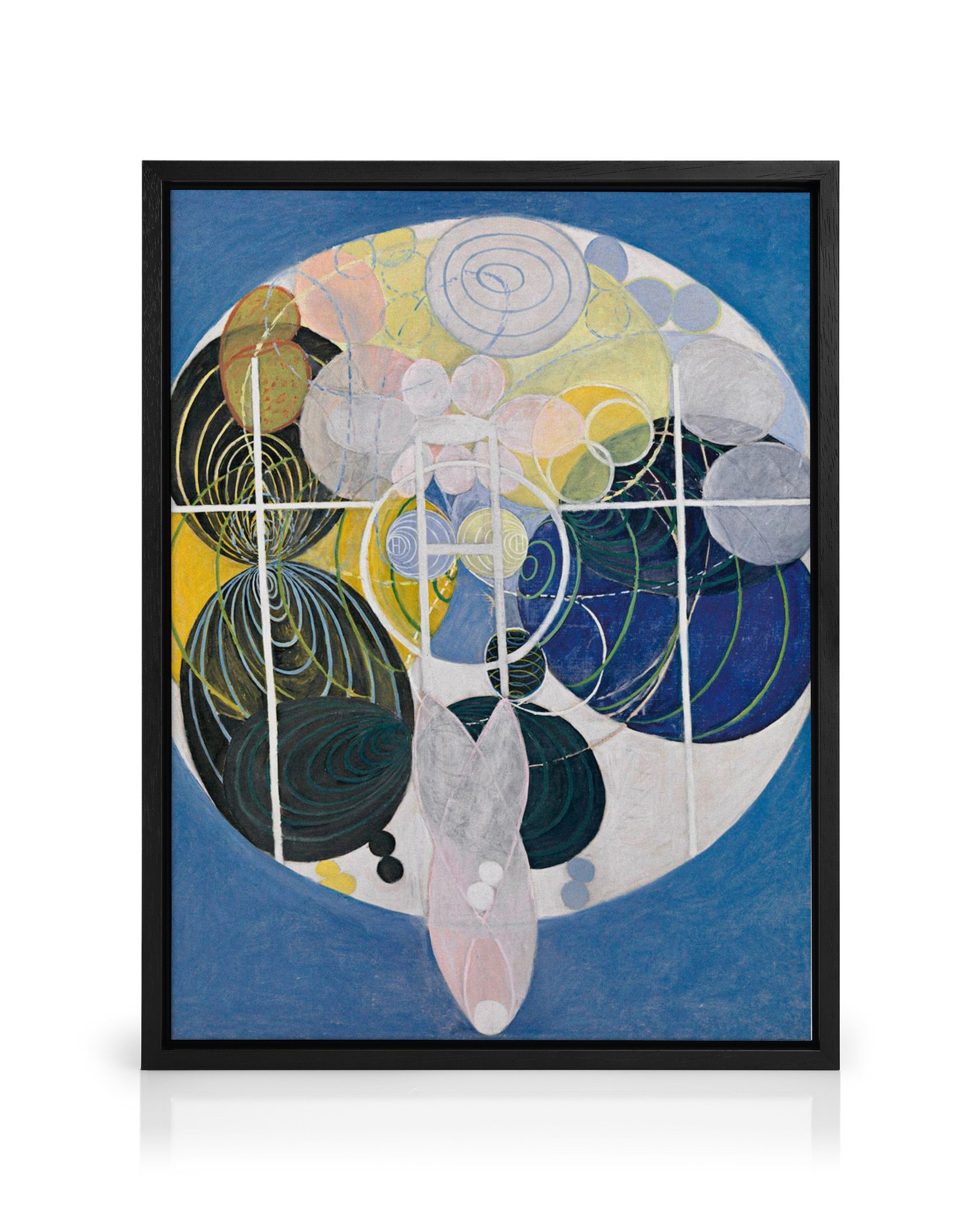 Canvas Print - The Large Figure Paintings No. 5 by Hilma af Klint