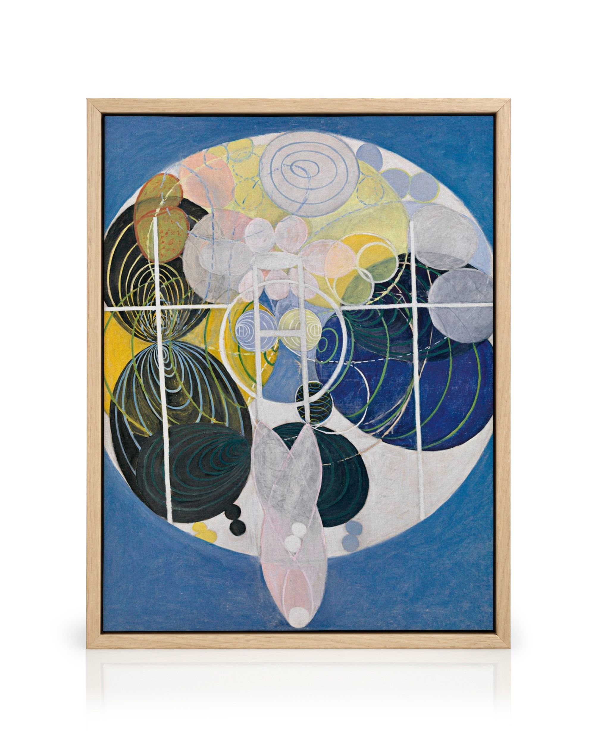 Canvas Print - The Large Figure Paintings No. 5 by Hilma af Klint