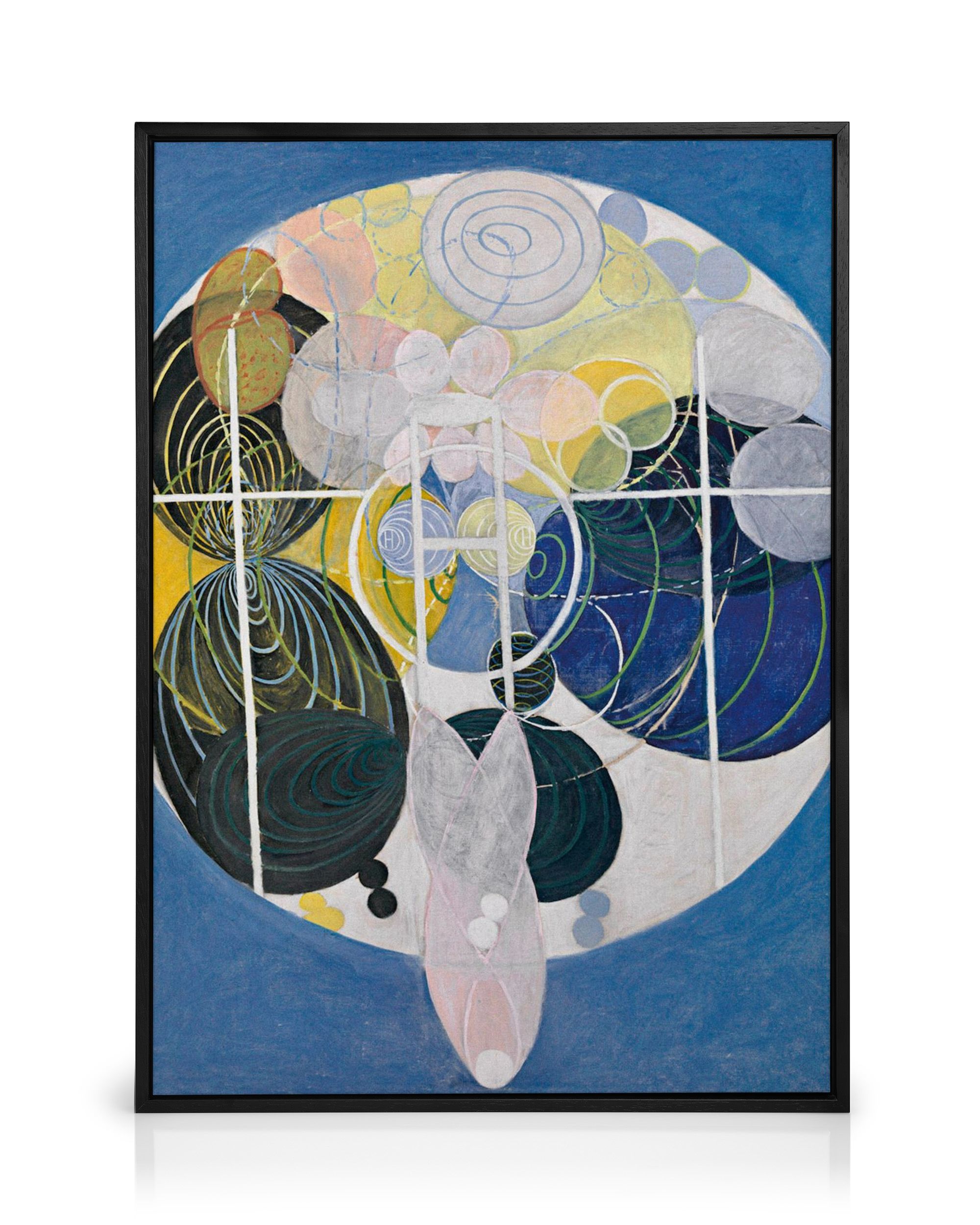 Canvas Print - The Large Figure Paintings No. 5 by Hilma af Klint