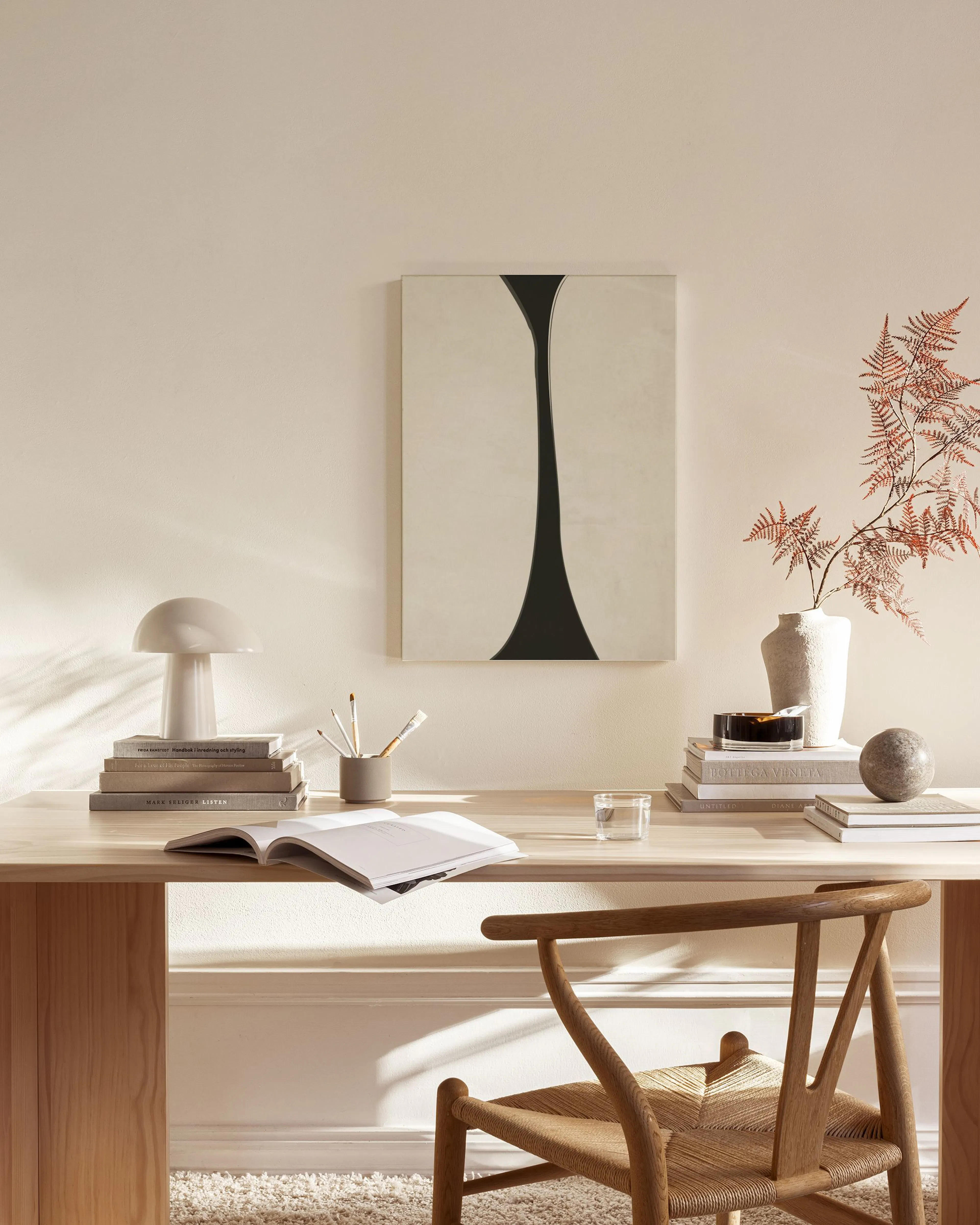 Tranh Graphic Composition iv Canvas print
